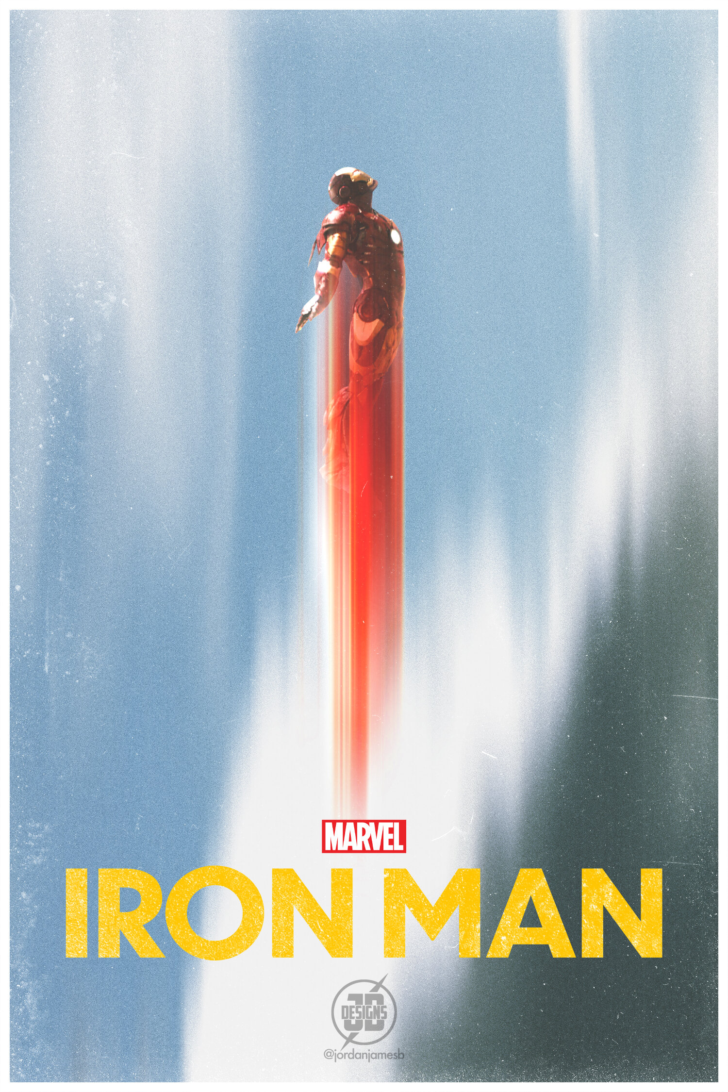 Iron Man Poster Design