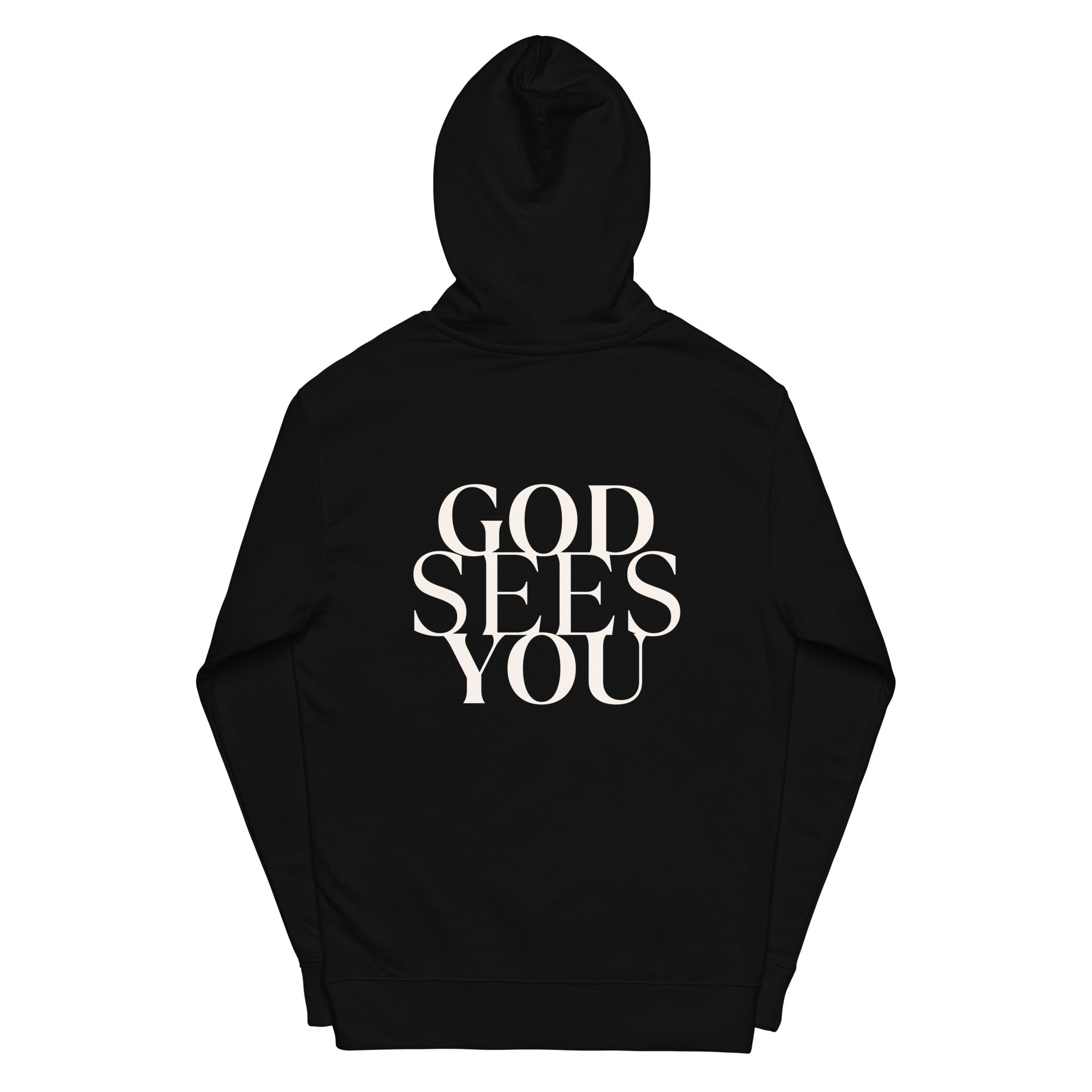 GOD SEES YOU