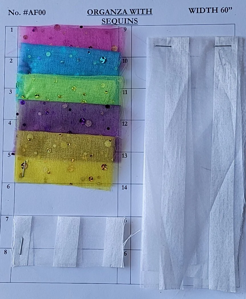 Organza Fabrics — Albany Fabrics & Variety Inc.