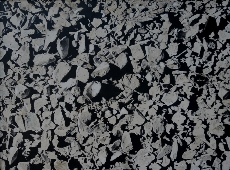 La guernotte, 2009, 76cm x 101cm