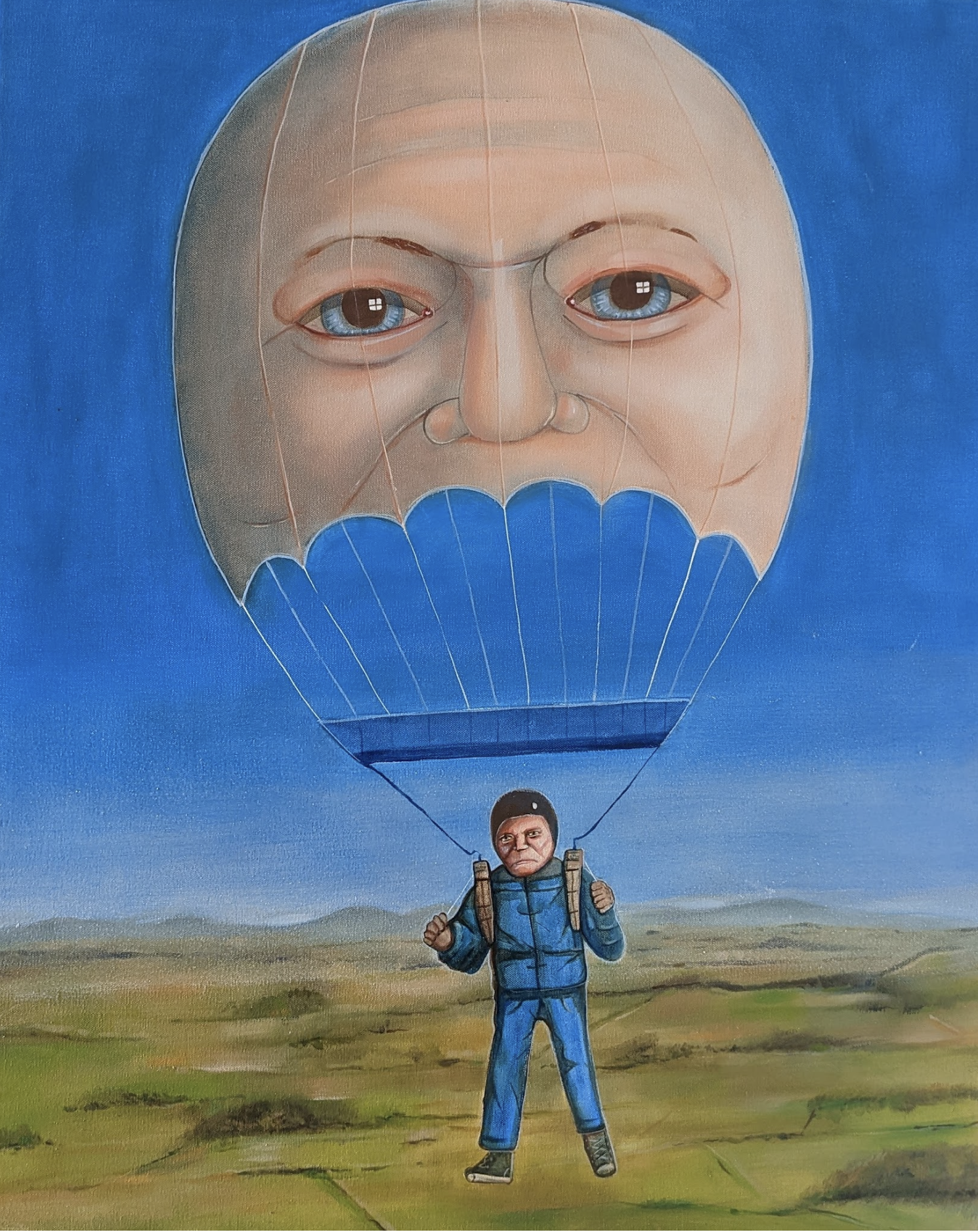 Friendly Parachute