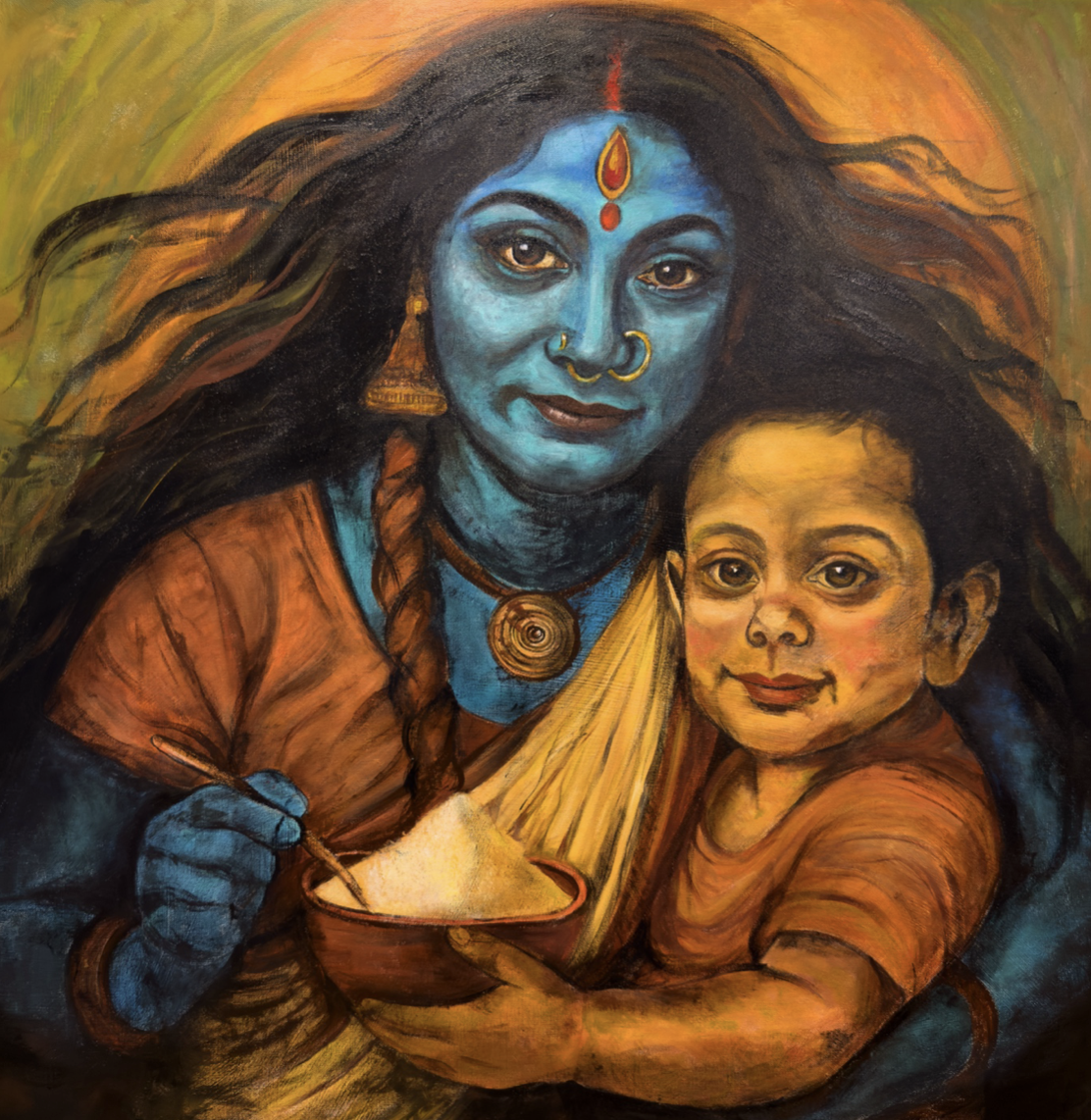 Annapurna kali - Of Rice and Thunder