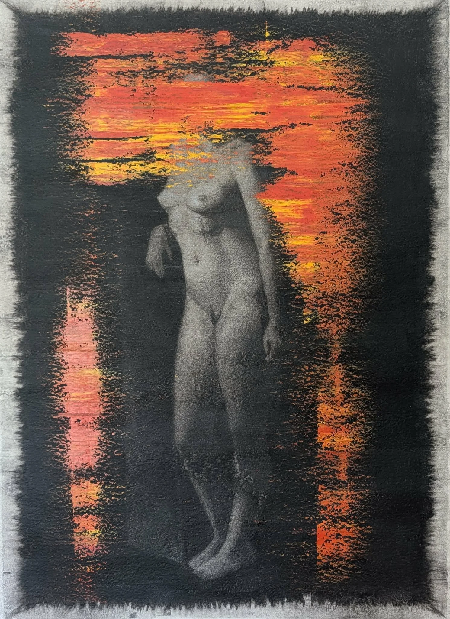 Stacey Holmes - Just hanging out in a quiet rage