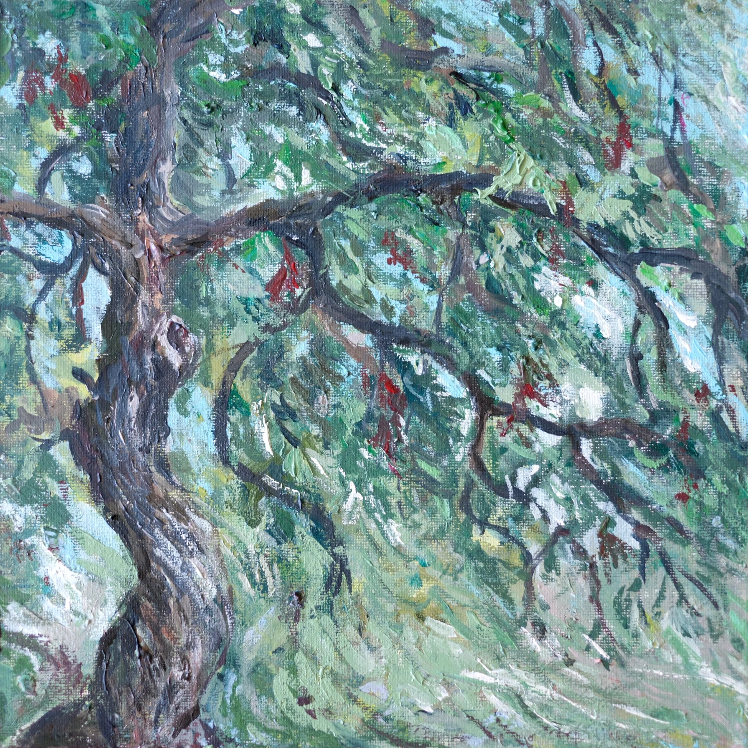 Bottlebrush in the Wind