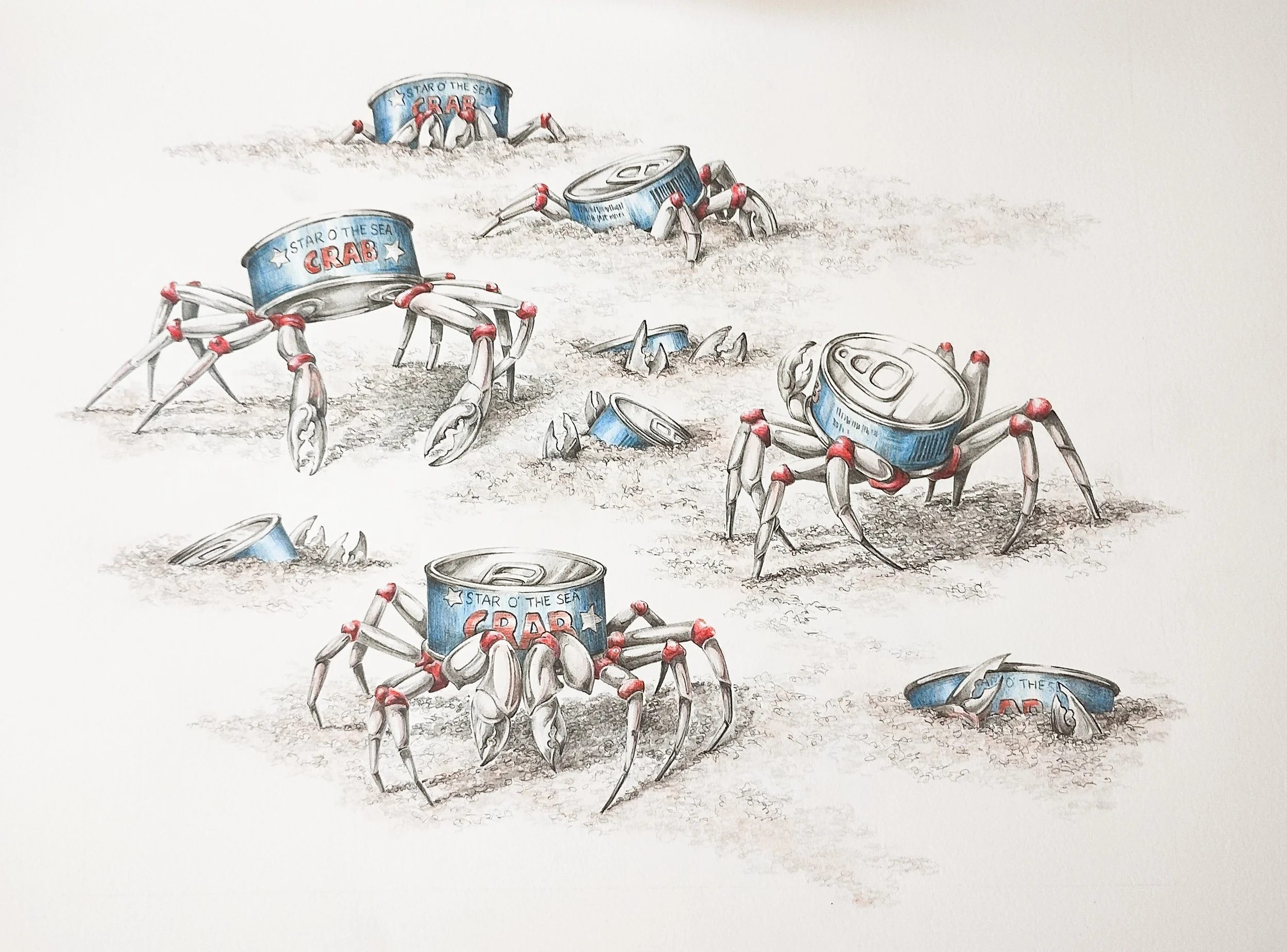 Blue Crabs