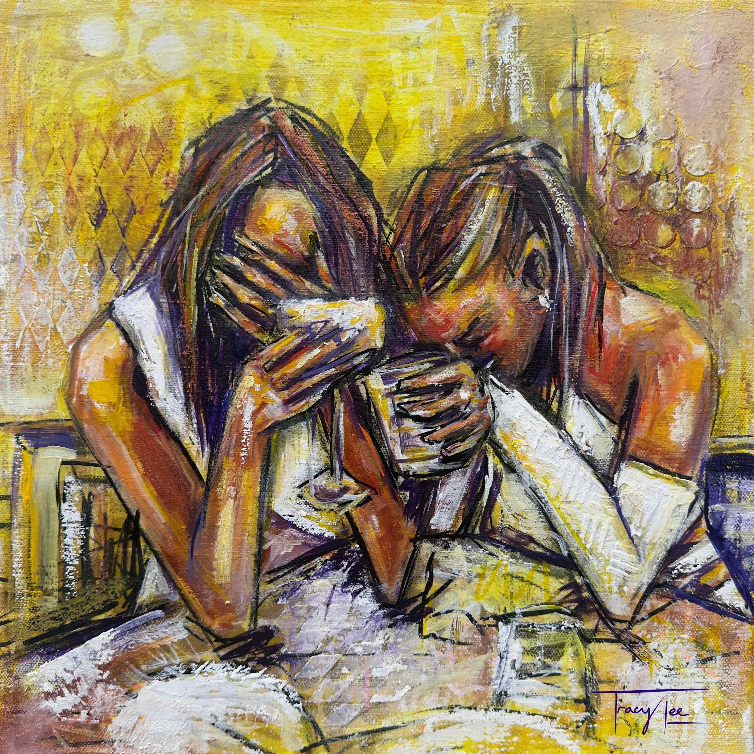 Tracy Lee Warusevitane - Laugh Like Noone is Watching.jpg