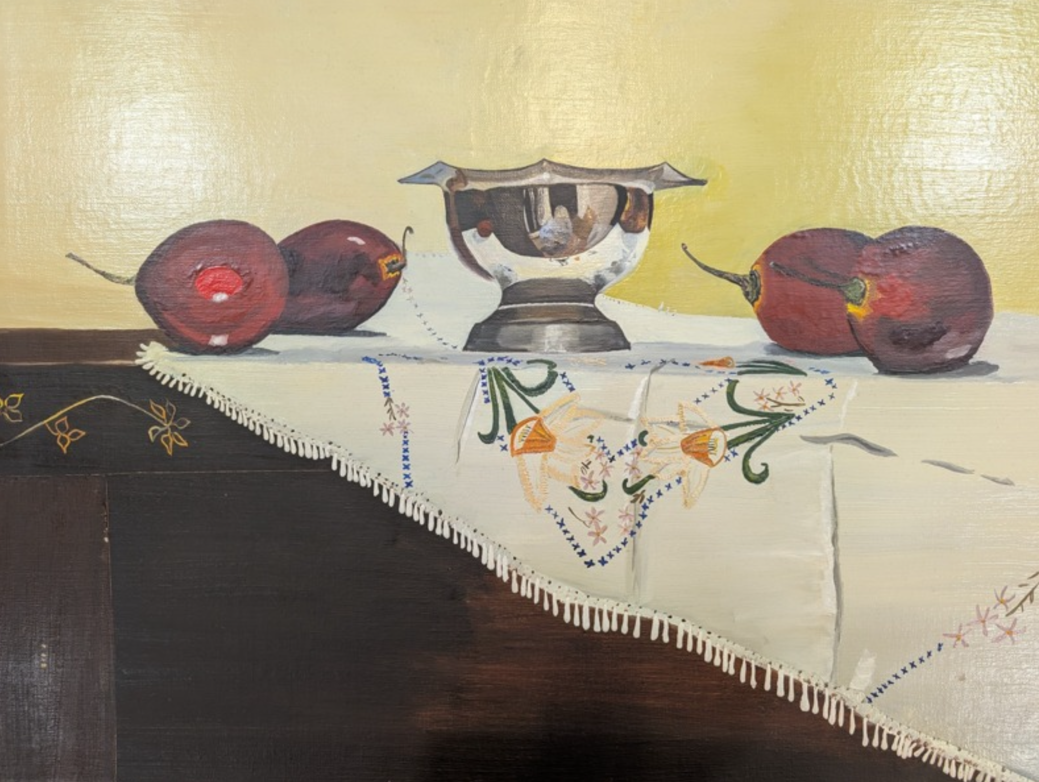 The Artist in the Chalice and Fruit