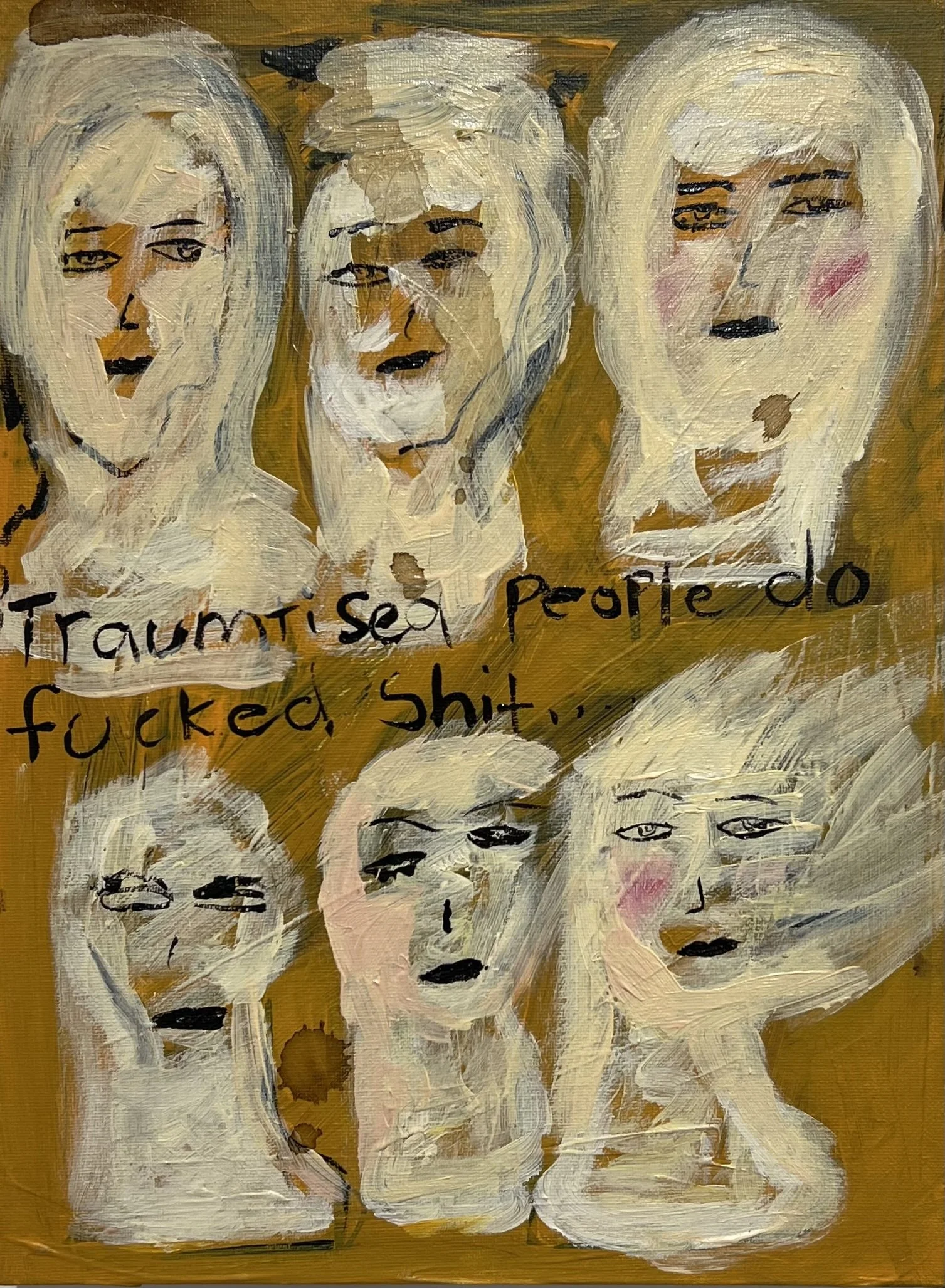 Traumatised People