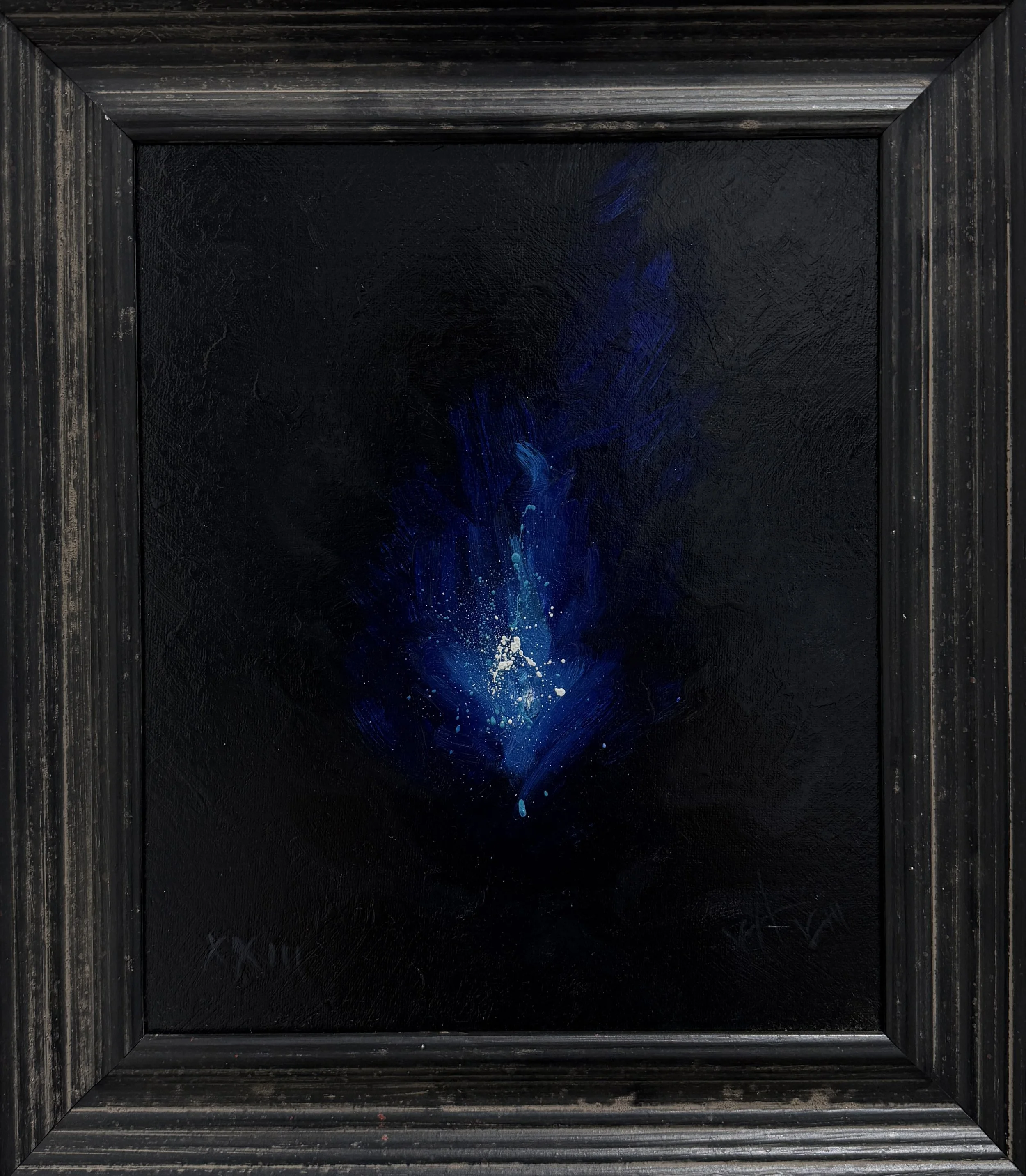 Blue Flame I