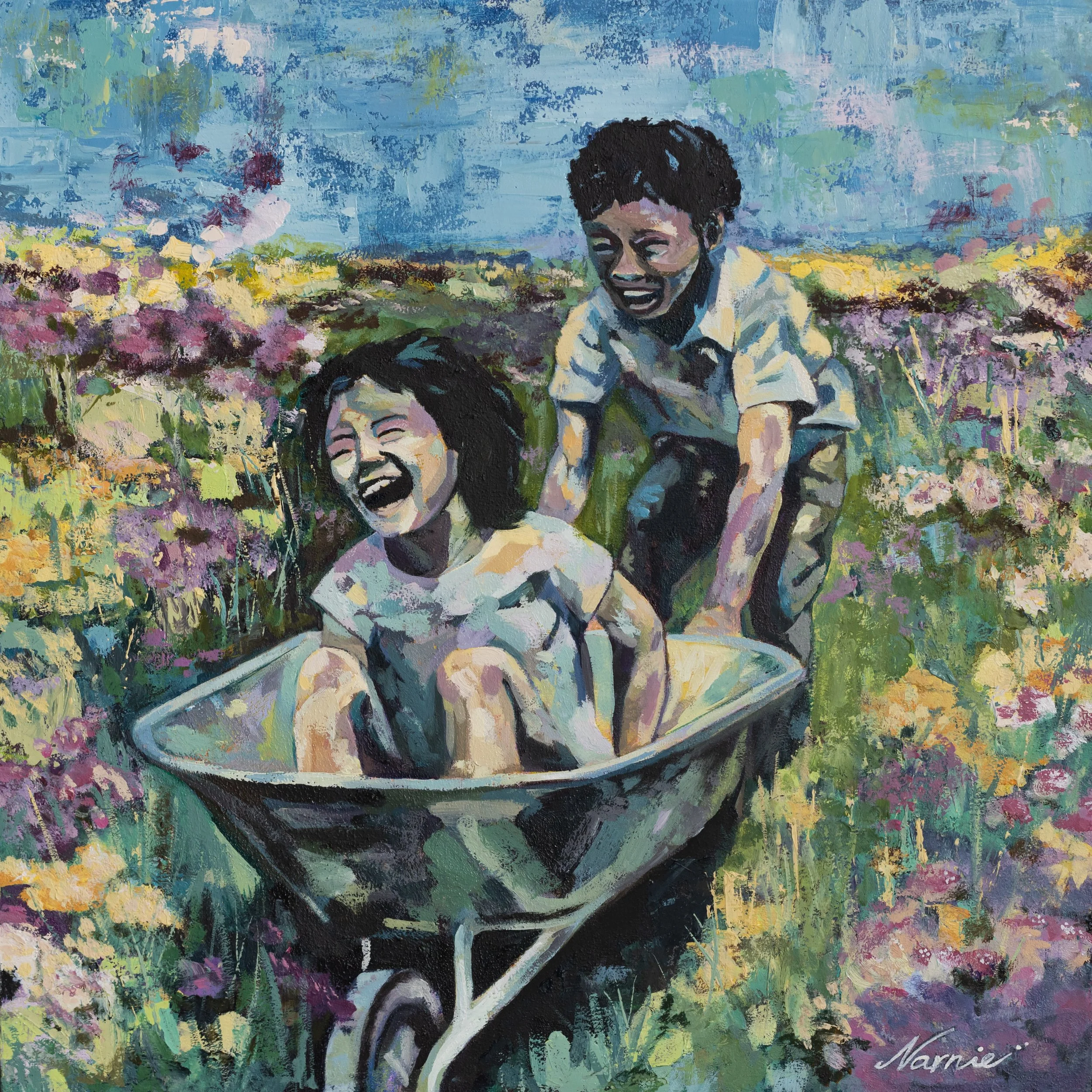 Natalie Lapthorne - Wheelbarrow rides.jpg
