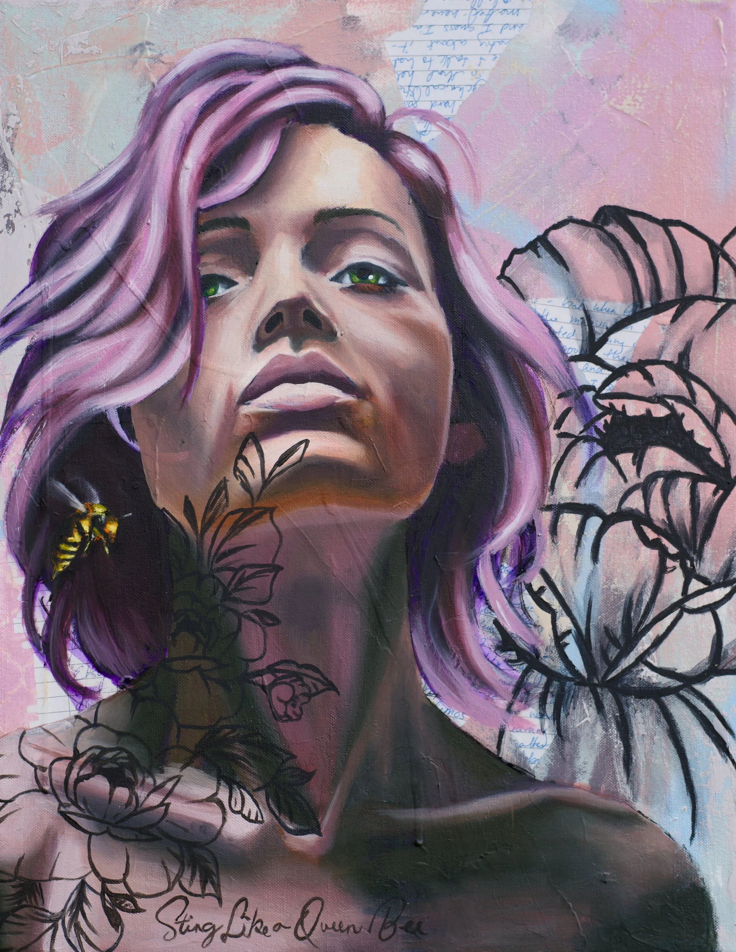 Sting Like a Queen Bee