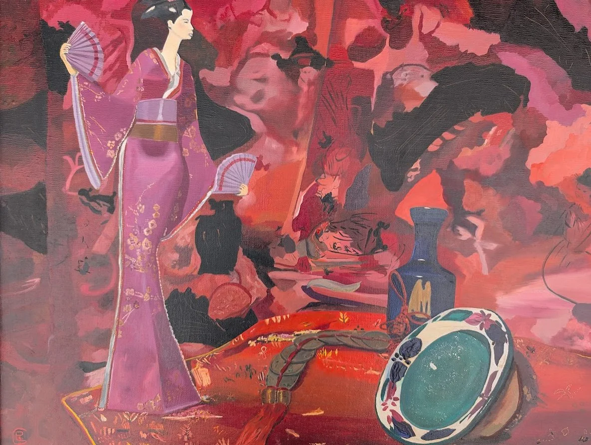 The Dream of a Red Kimono