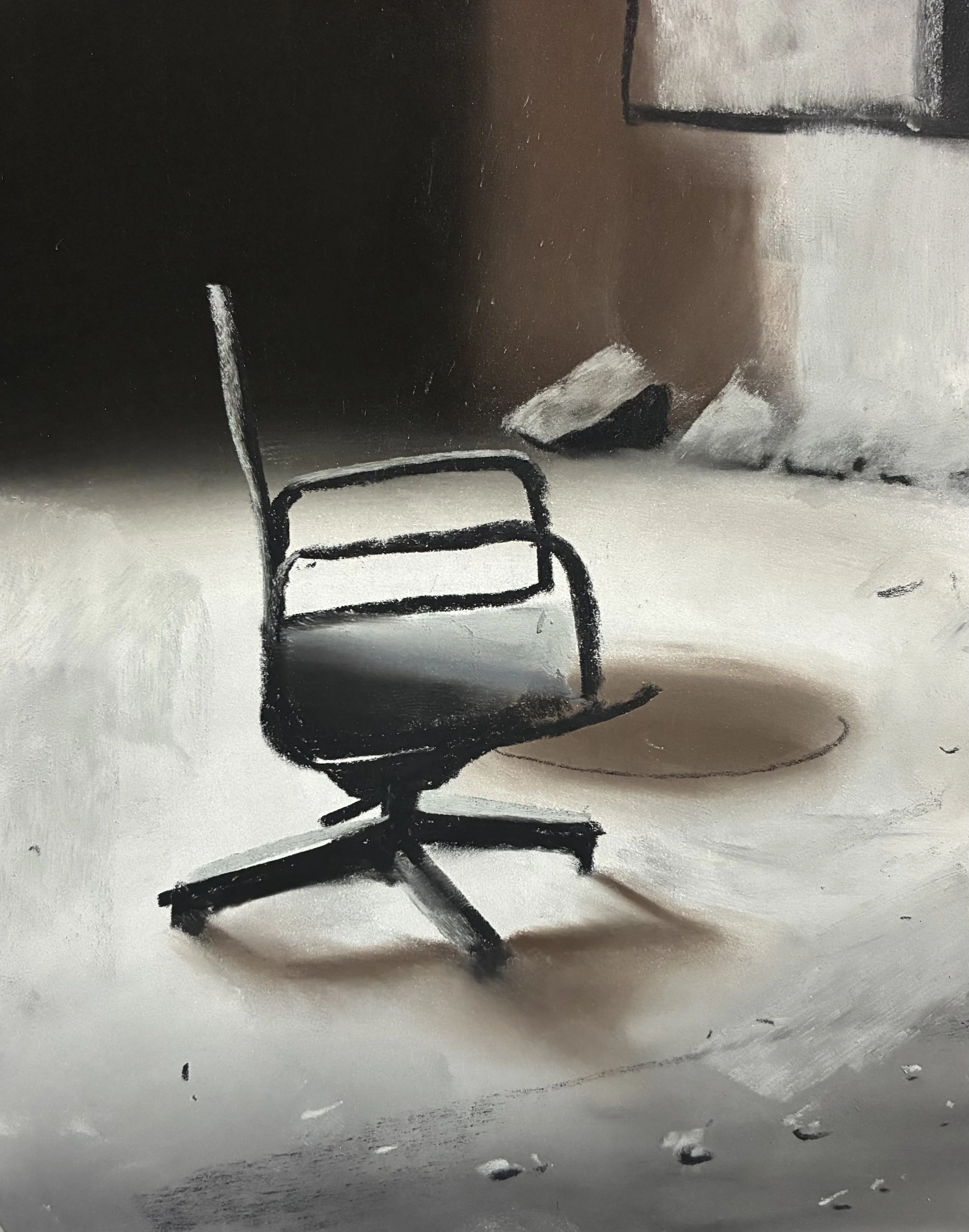 Abandoned chair