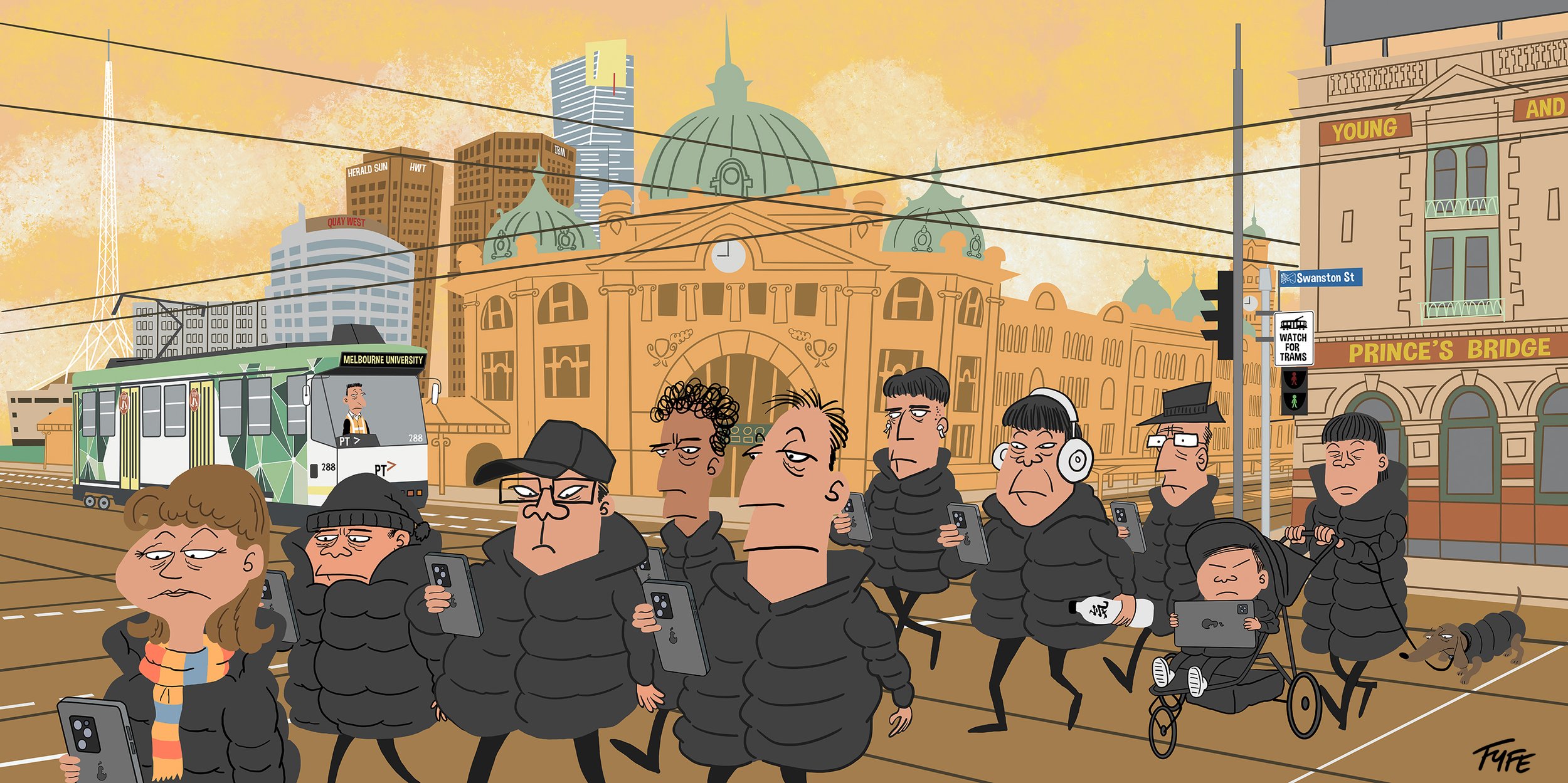 Flinders Street Puffers .jpg