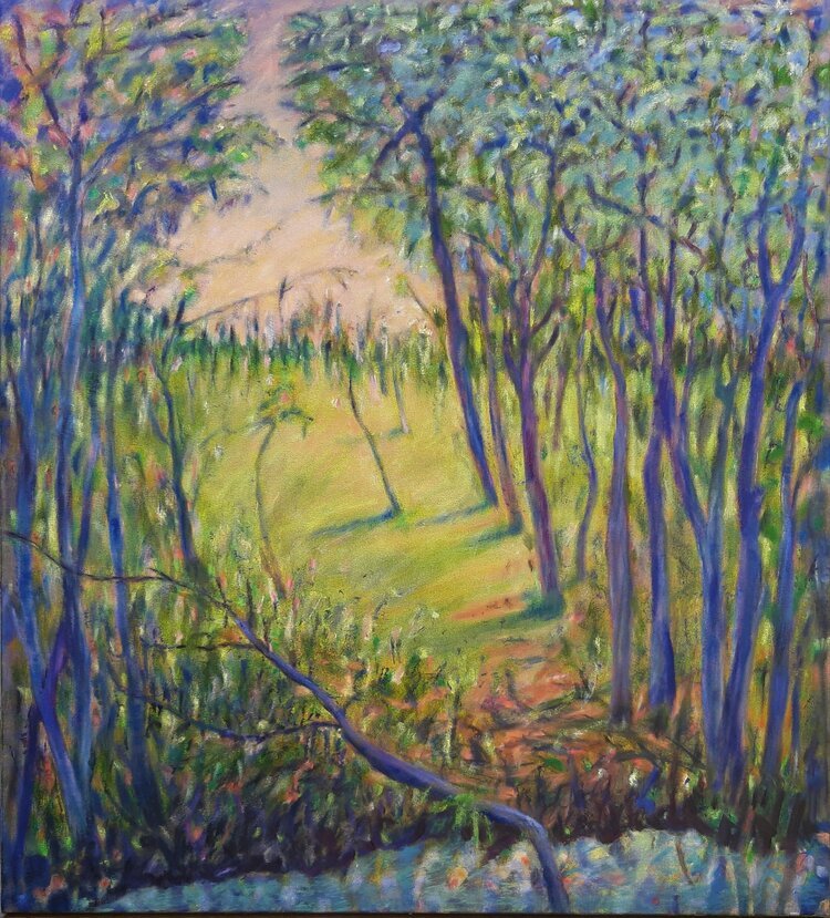 Waterway Rambles: Birgit Kreuzkamp