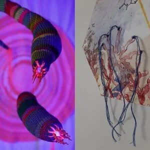 Window Exhibit – Action Potential: Vivienne Tate &amp; Liz Zanella