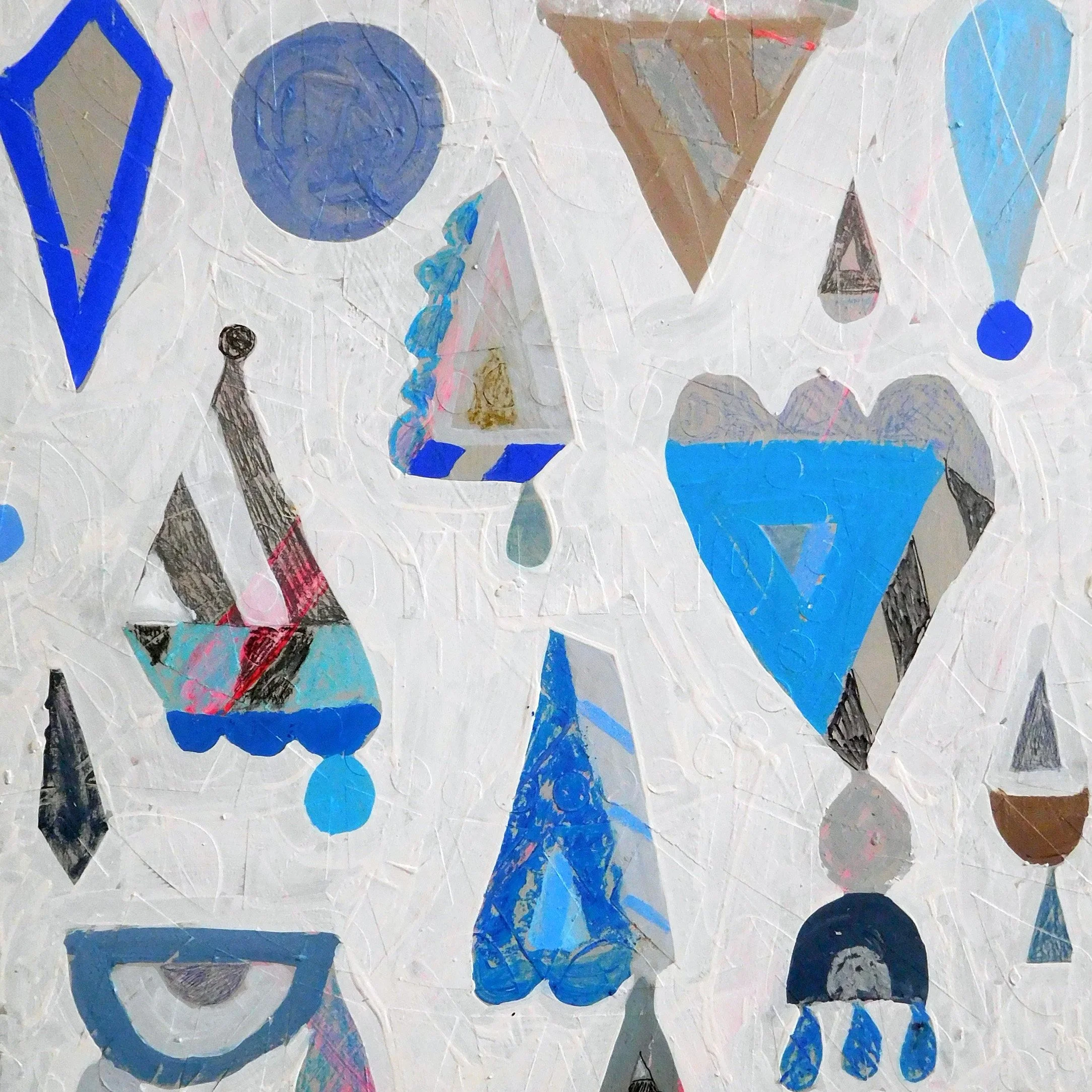 Geometric Symbology: Penny Walker-Keefe