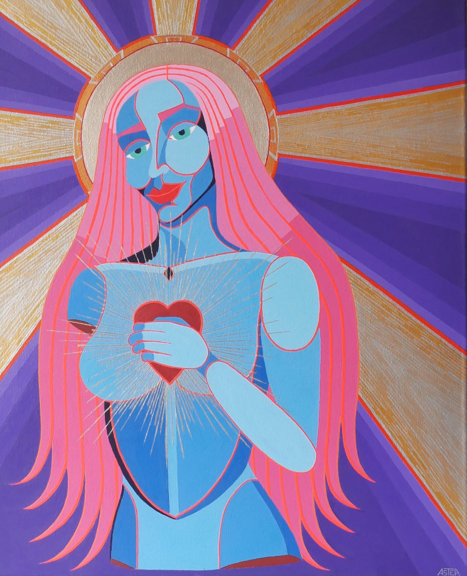 IMPERFECT ICONS BY ASTER DENISENKO