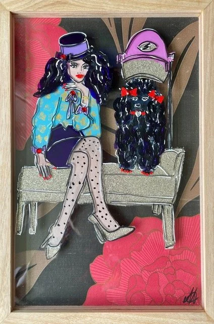 Pampered Poodle_Andrea Hughes_31cm x 21cm_$420_1mb.jpeg