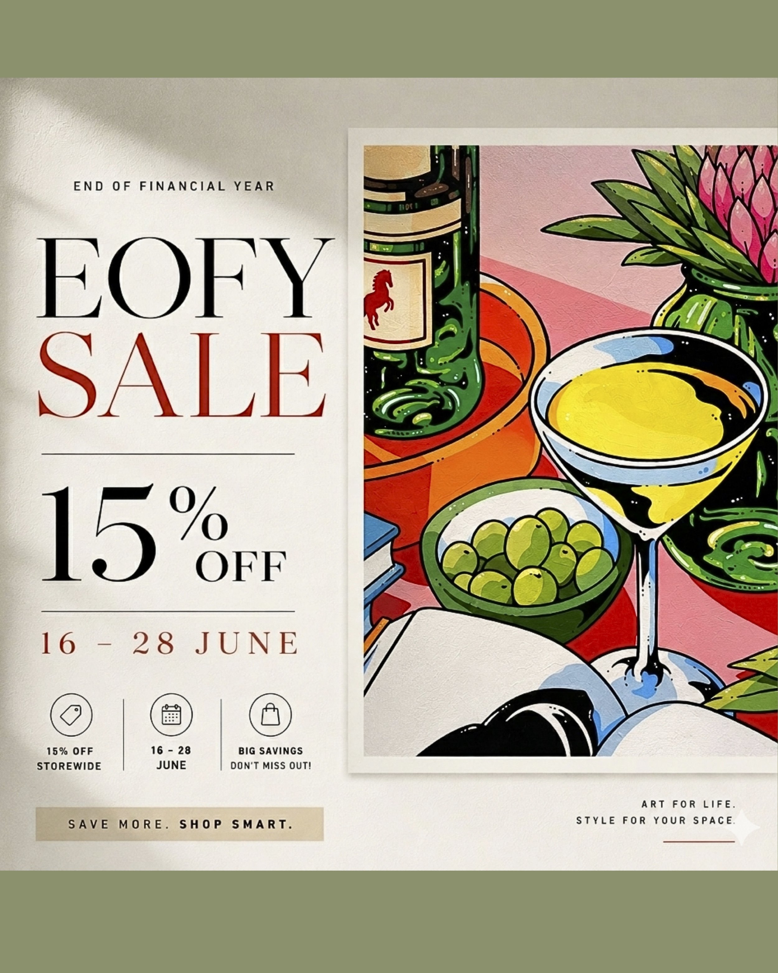 EOFY - SALE 