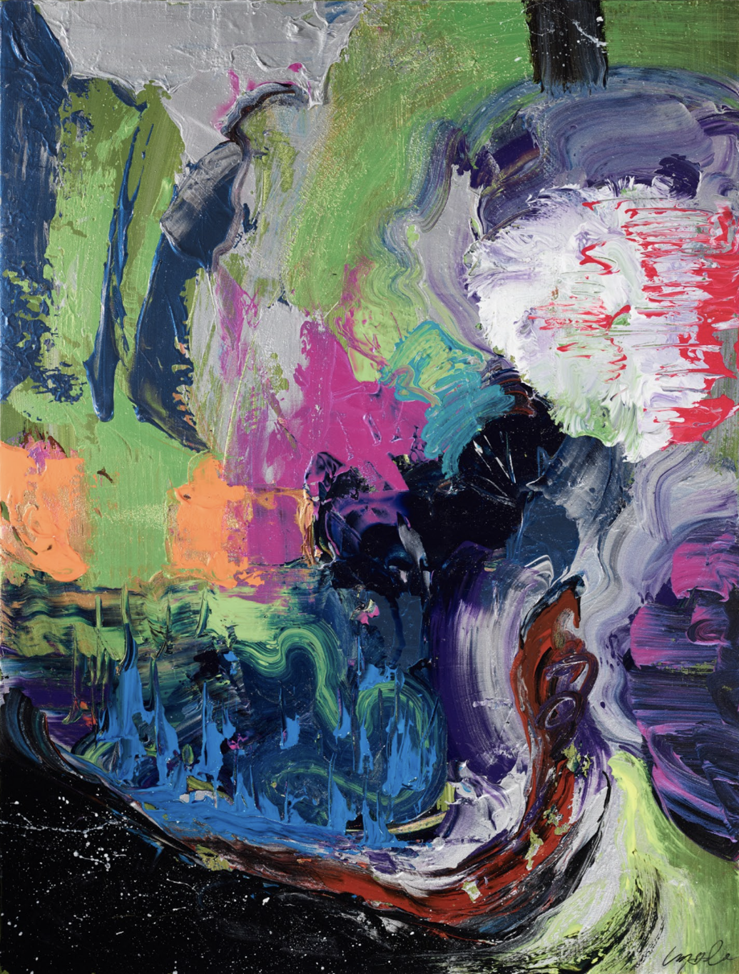 Untitled (violet base)