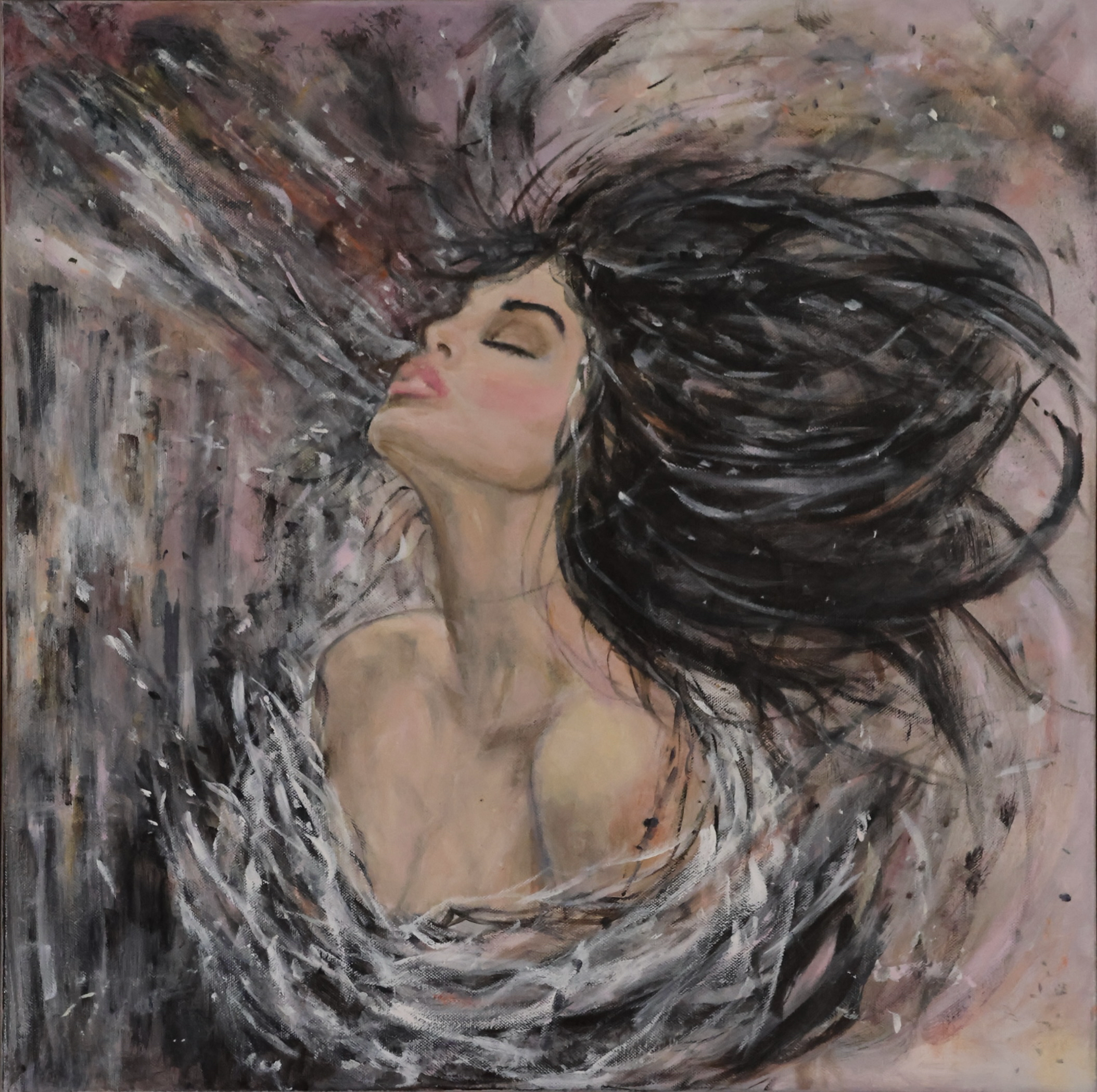 Ethereal Serenity - Original Acrylic Painting