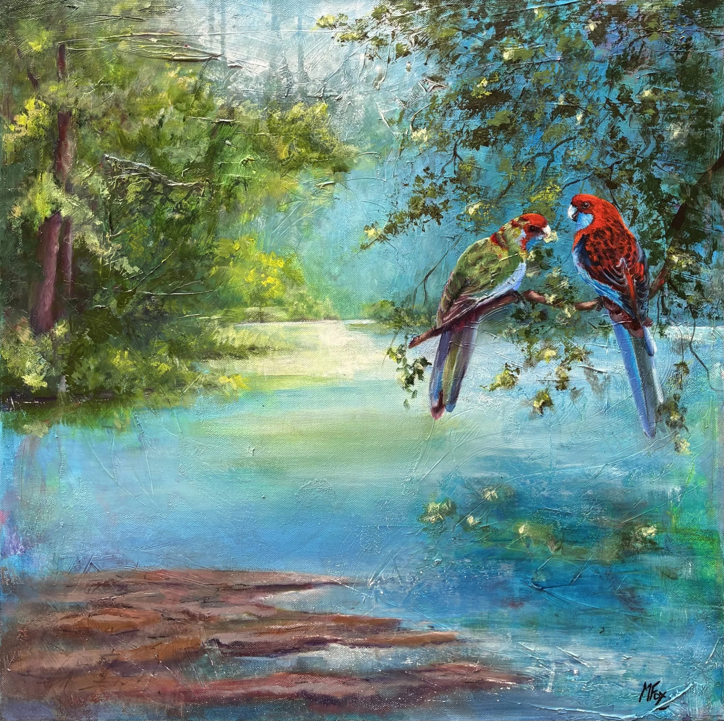 Mary Ann Fox - TRANQUIL MORNING CHORUS 300dpi.jpg