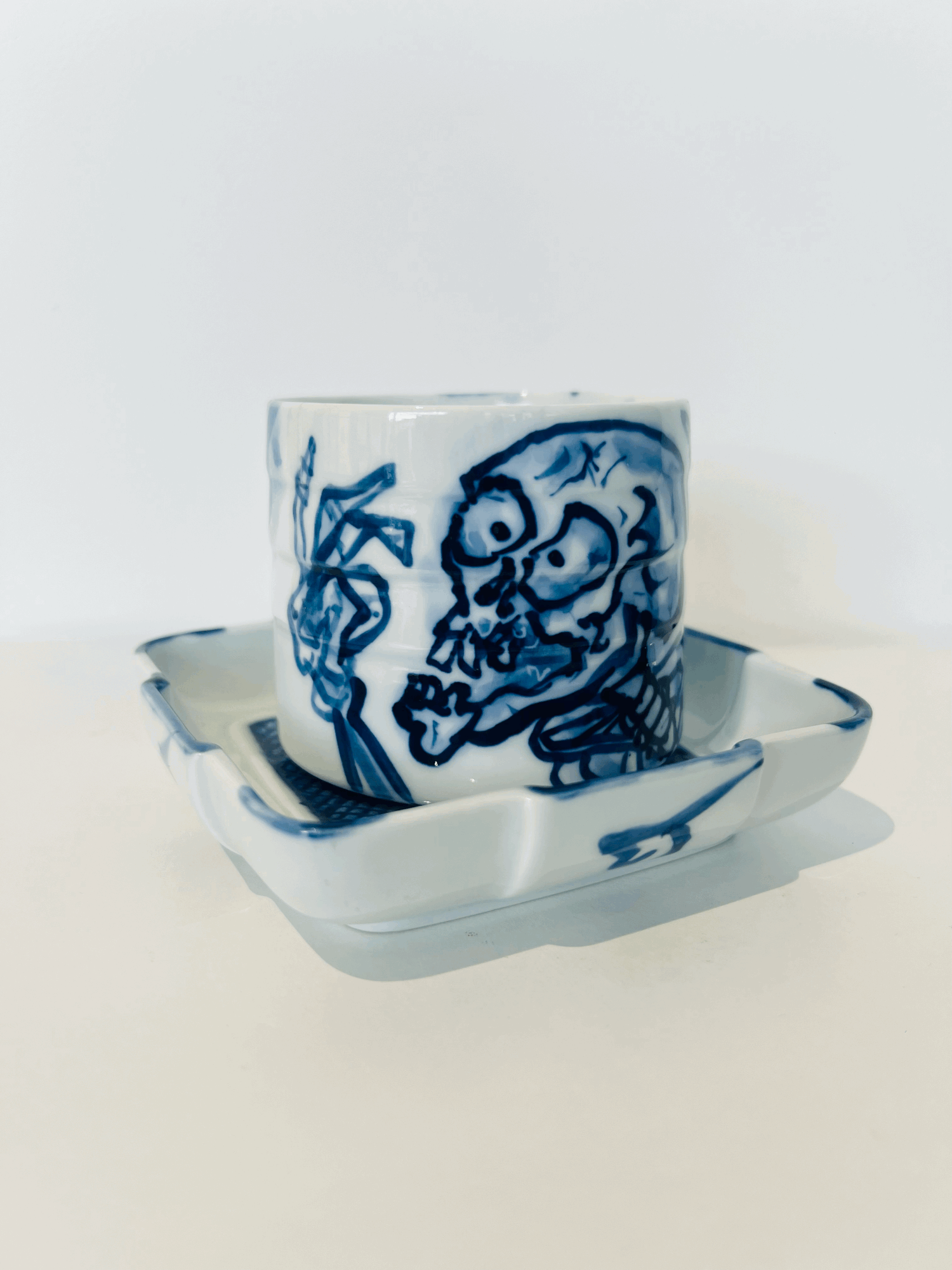 Blue Skull Cup 1
