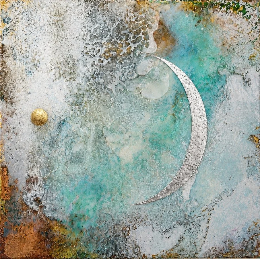 The Moon and Venus-Rendez-vous- Reunion