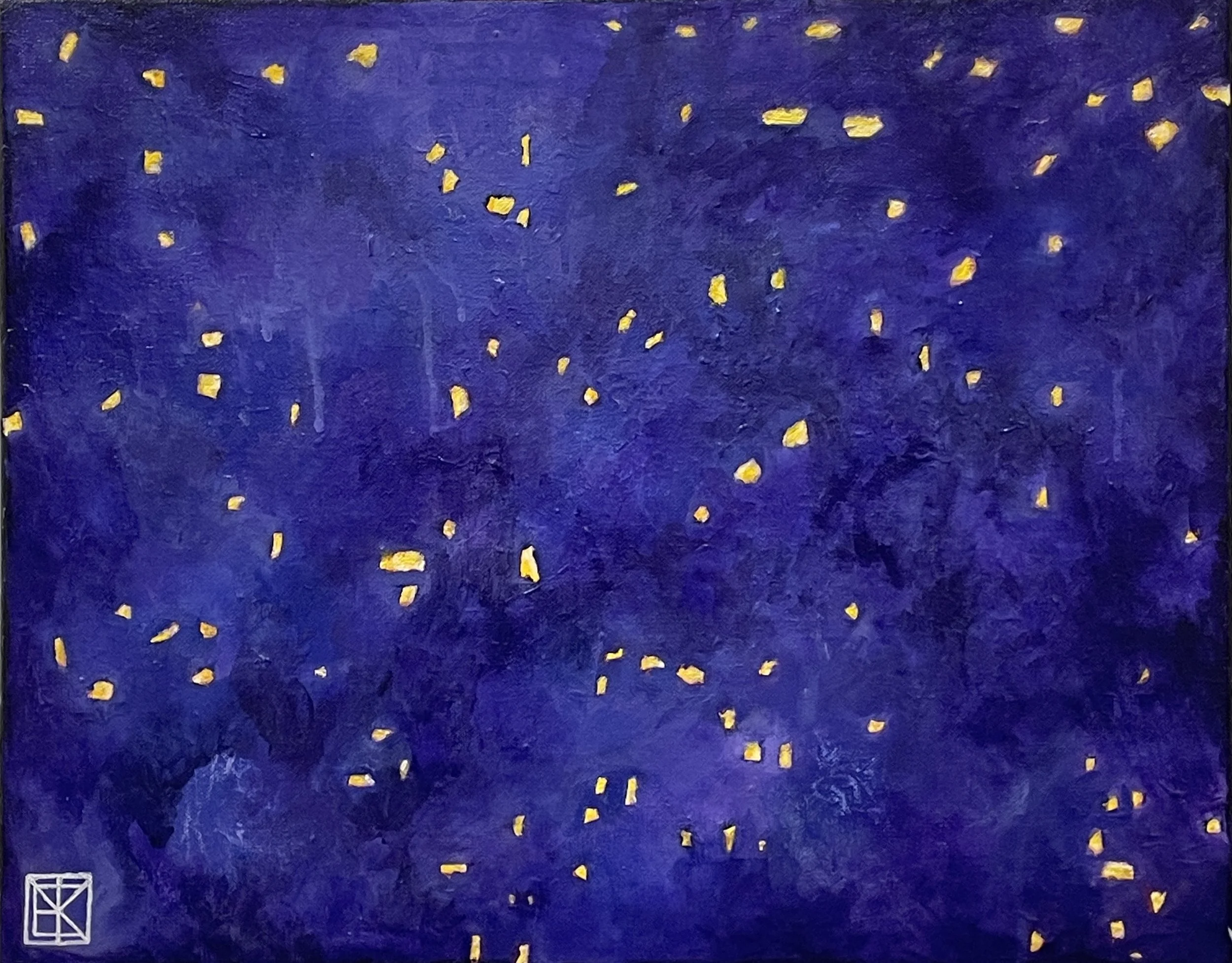 Variations on a theme-Purple - Lynne Kells