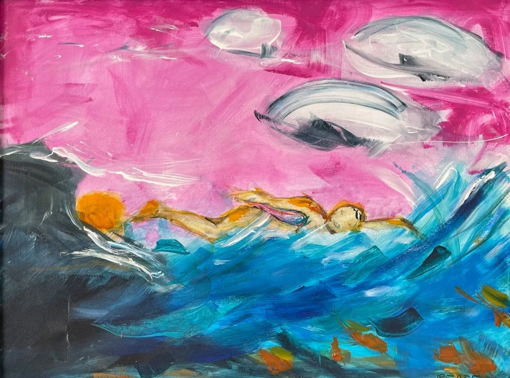 Swell - Paula Reade