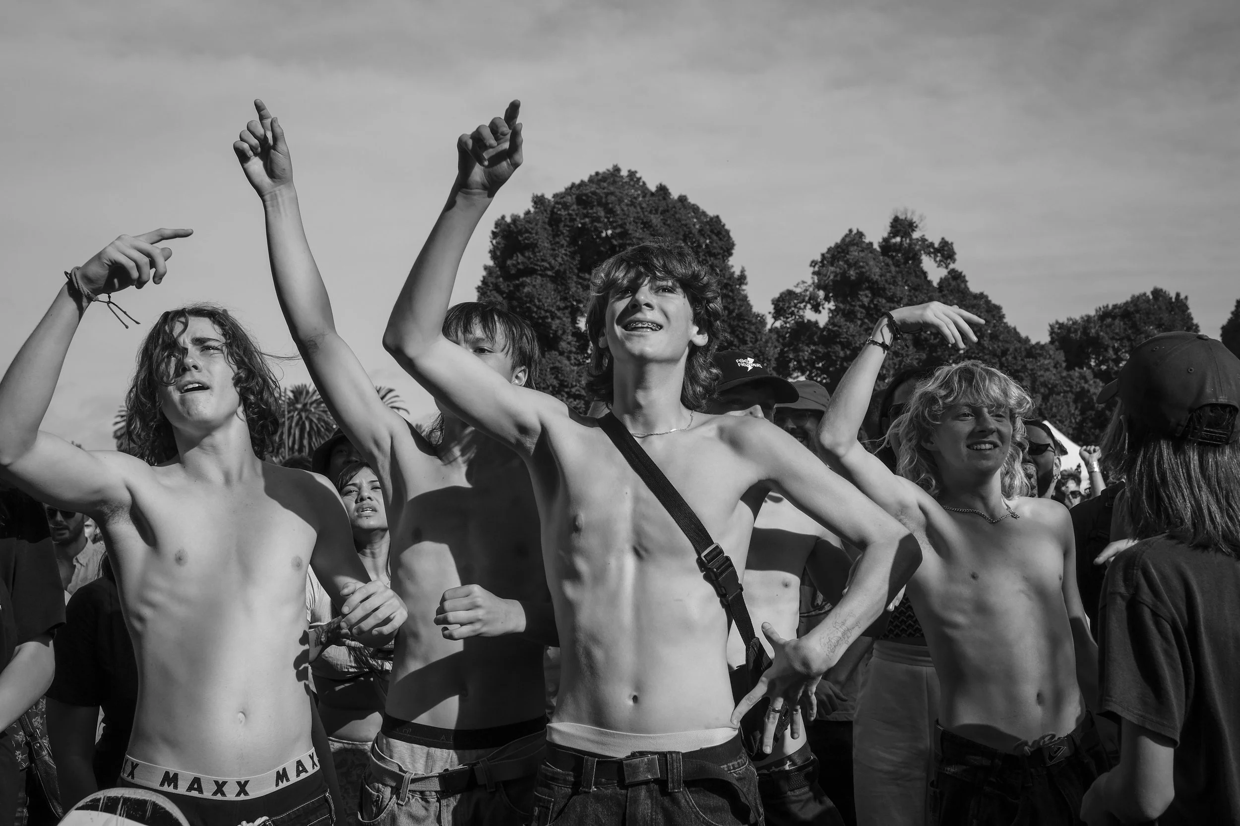 Carnival - Arms in the Air