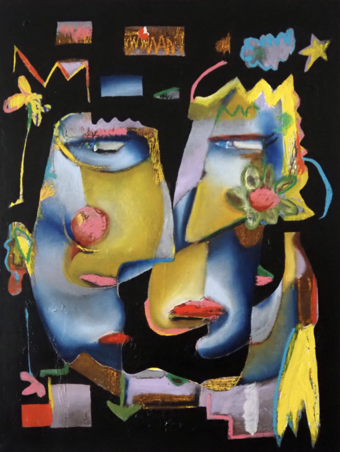 Could You Please Face Me