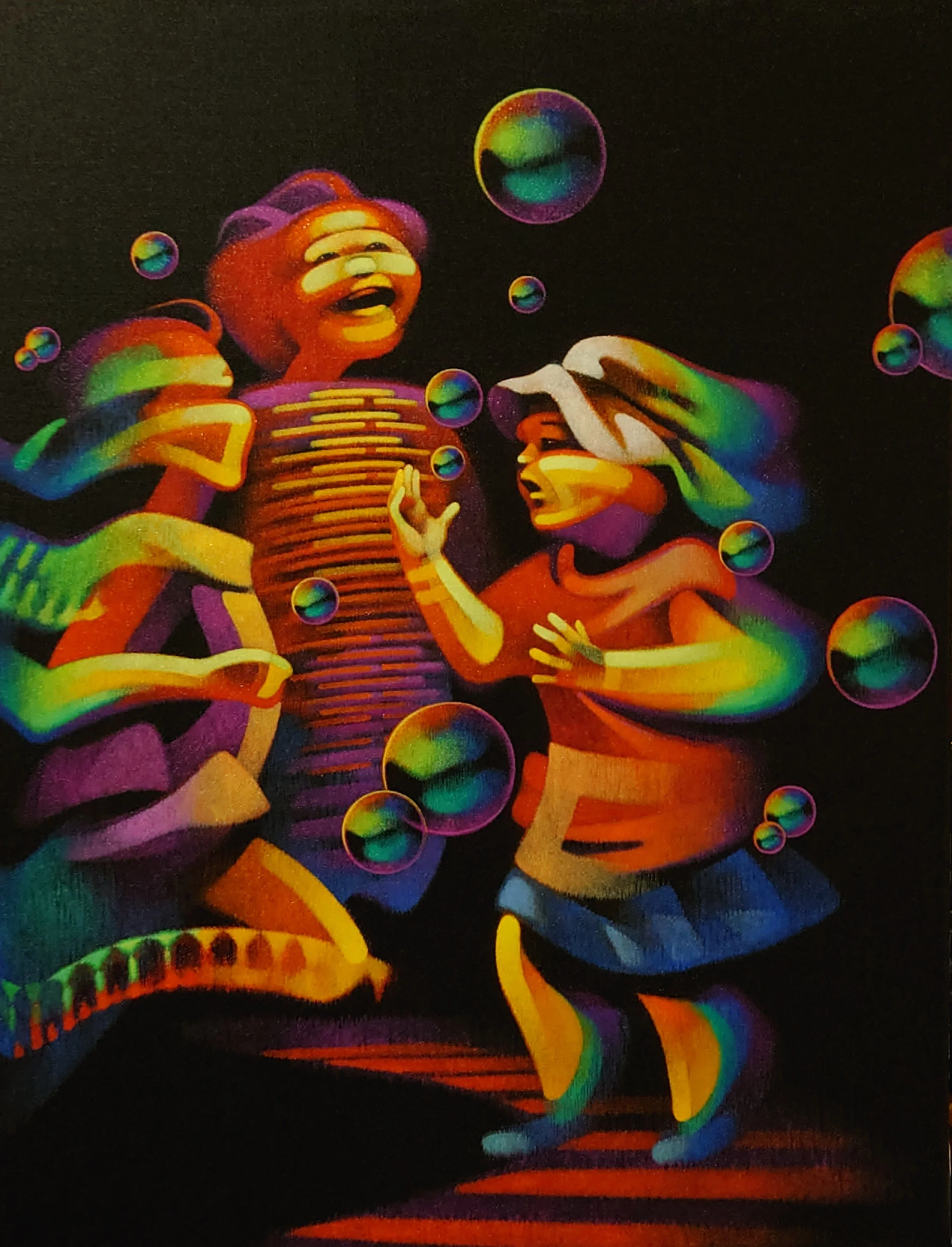 Bubble song