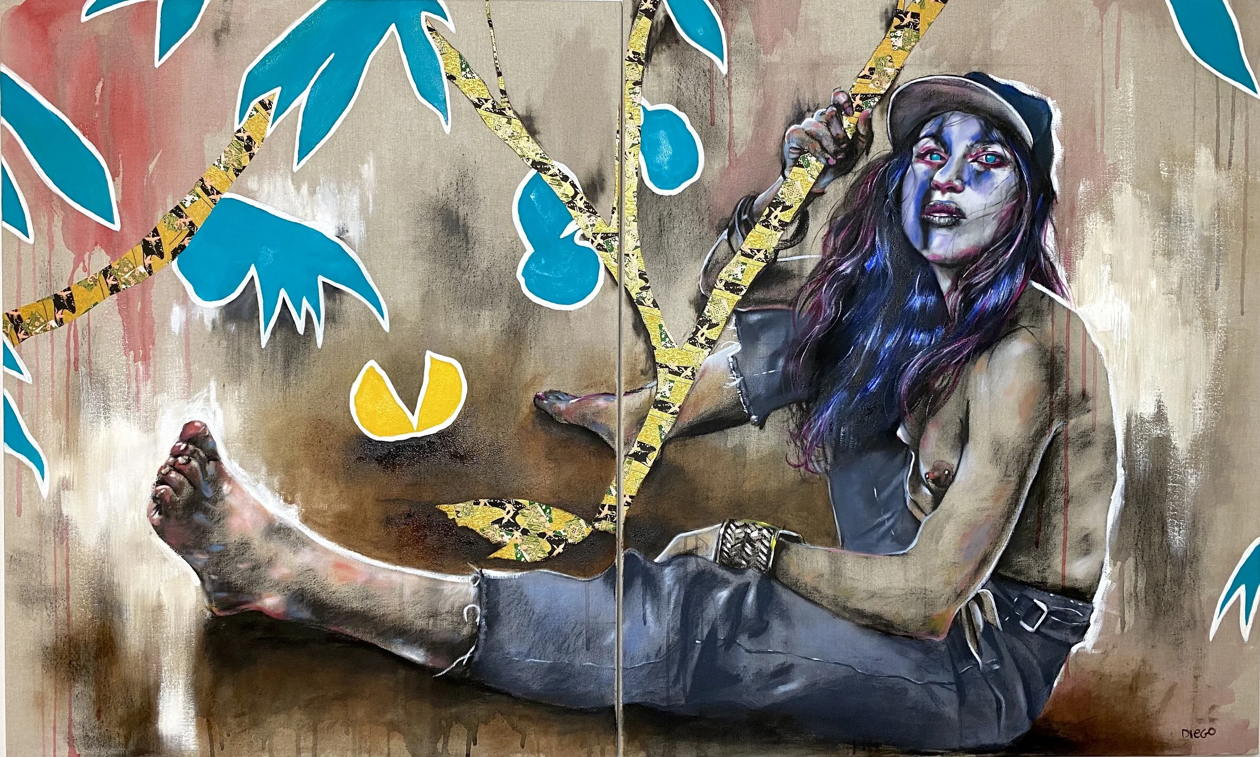 Xochit Sihuat - The Flower Girl Of The Jicaro Plant