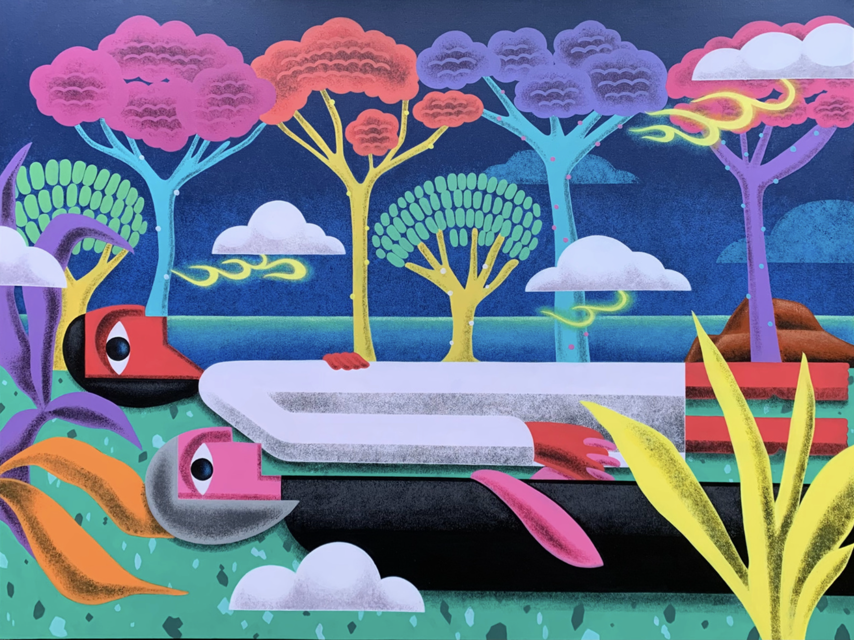 All the Brightest Places_Acrylic on canvas_120x160cm.png
