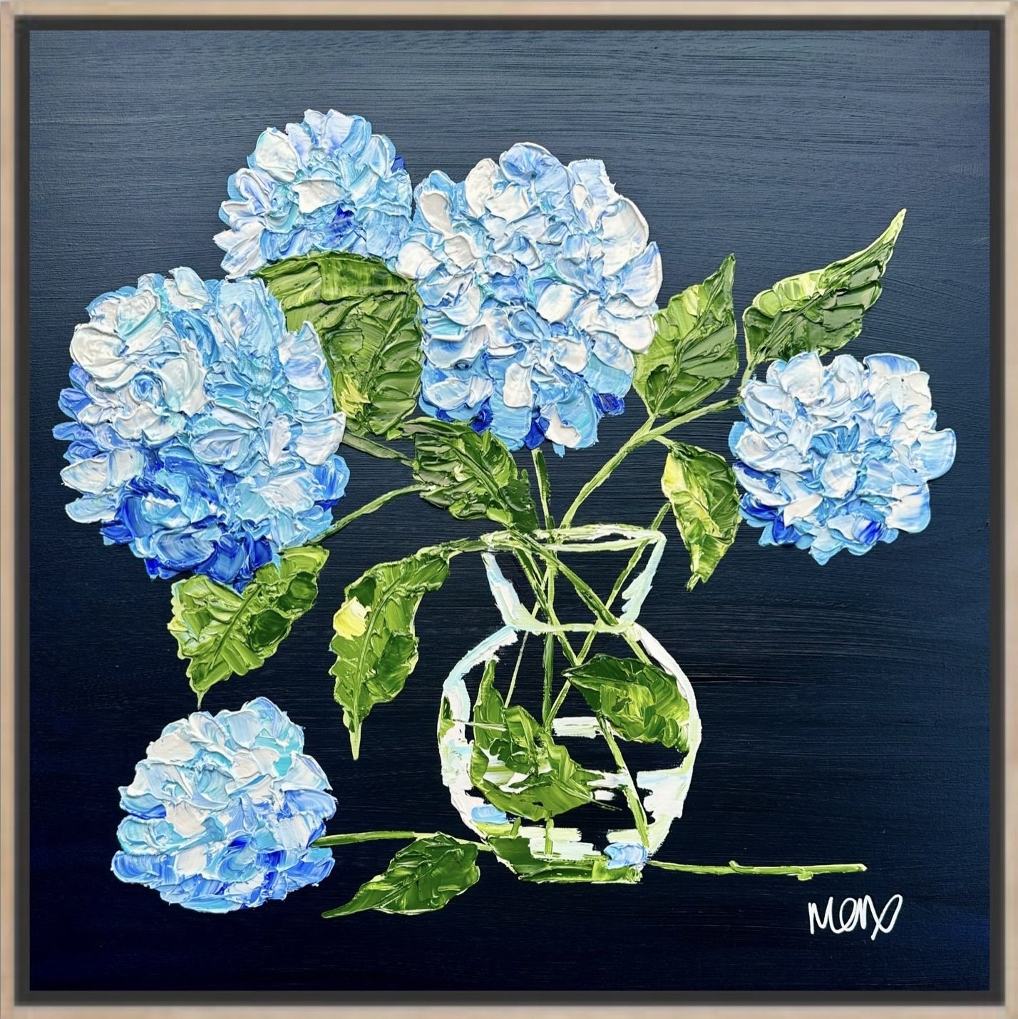 Nikko Blue Hydrangeas