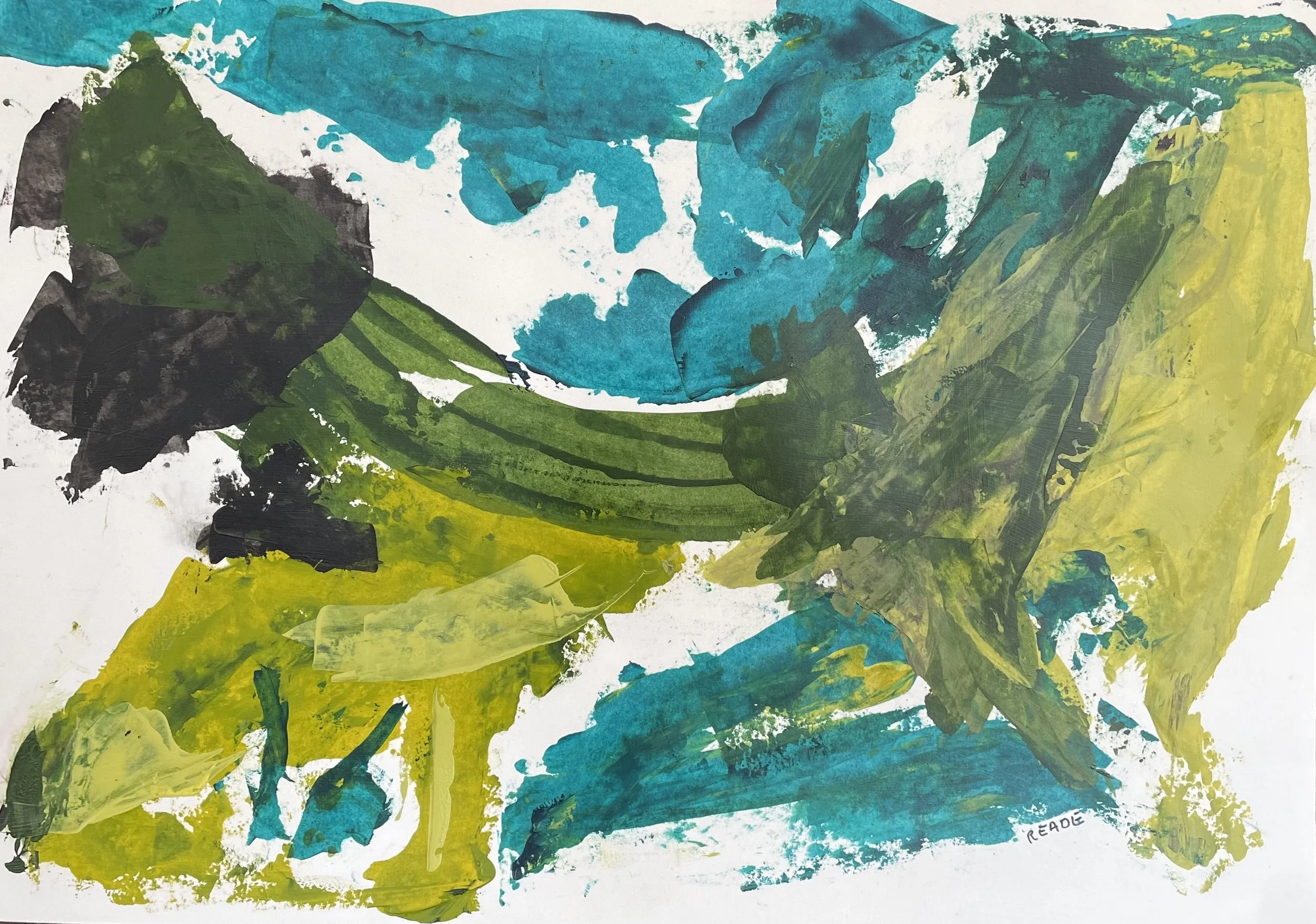 Sargassum - Paula Reade