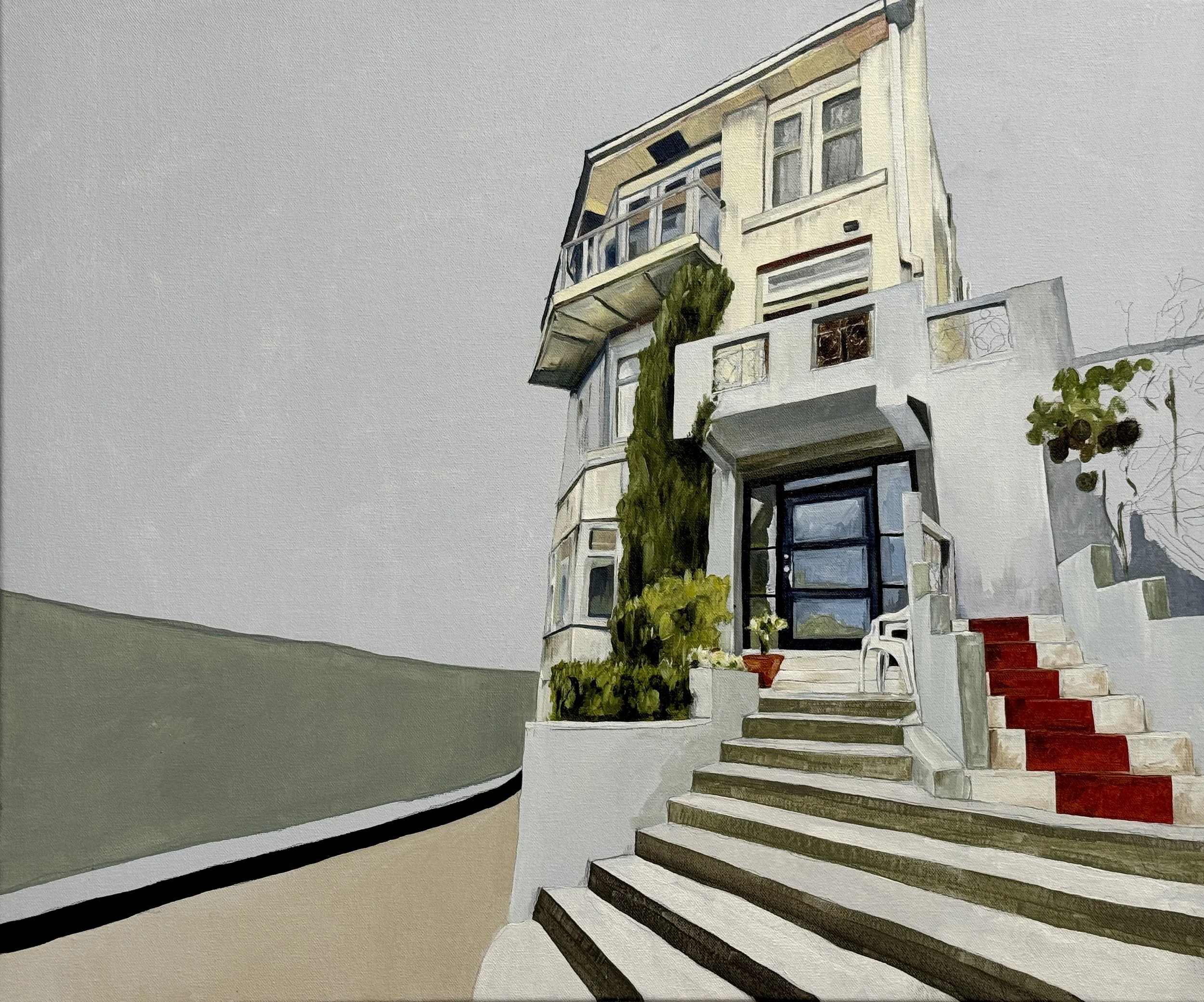 Paul Turner,Outside,oil on canvas,51x61cm,$1200.jpg