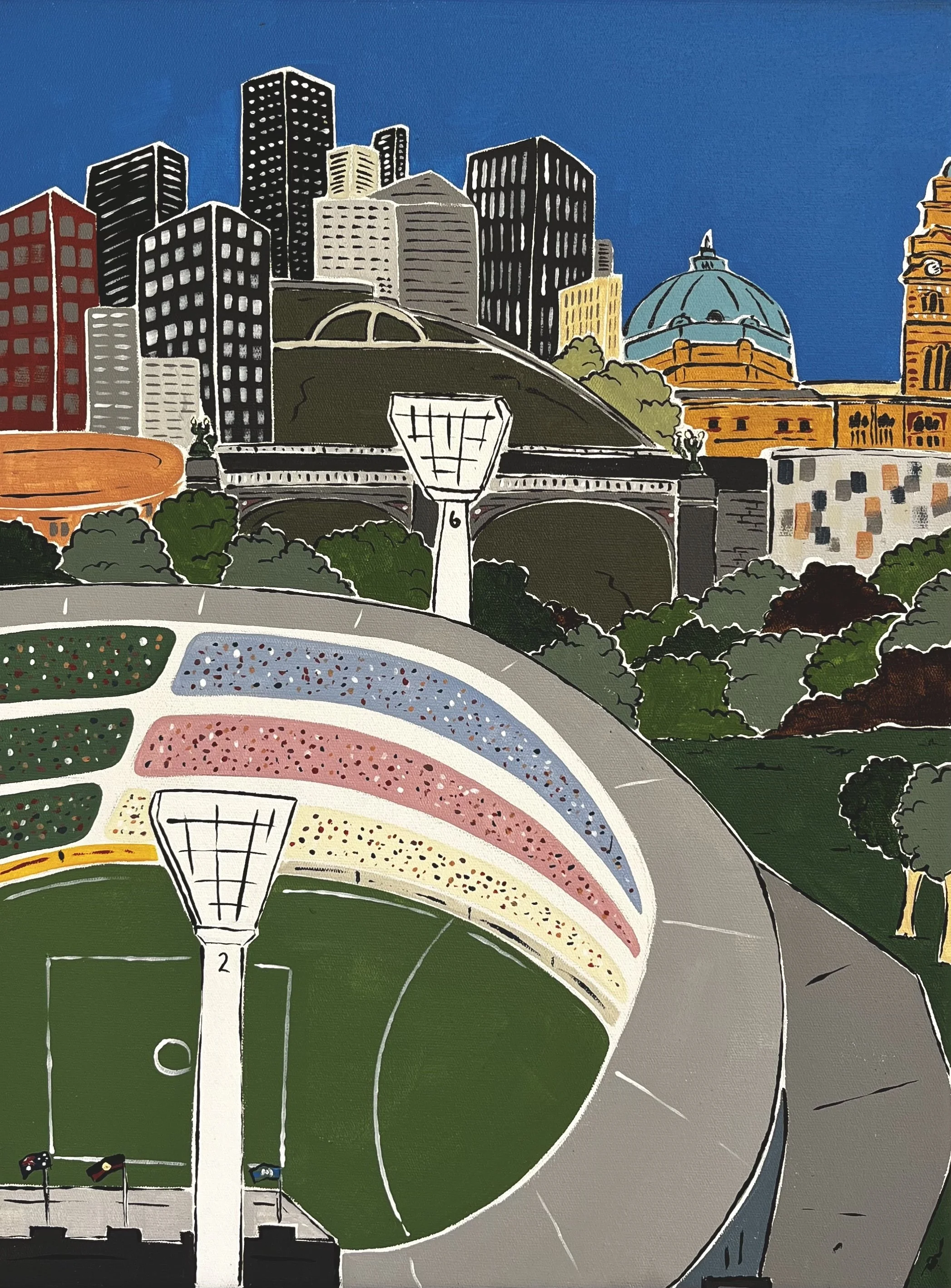 Lighttower #5_Acrylic_43cmX33cm_Framed_$560.jpg