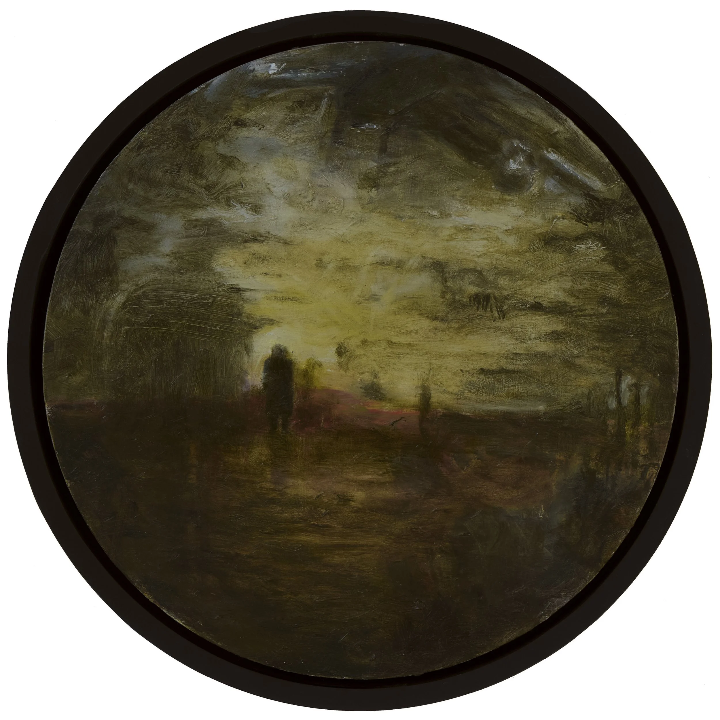 Figure in the landscape