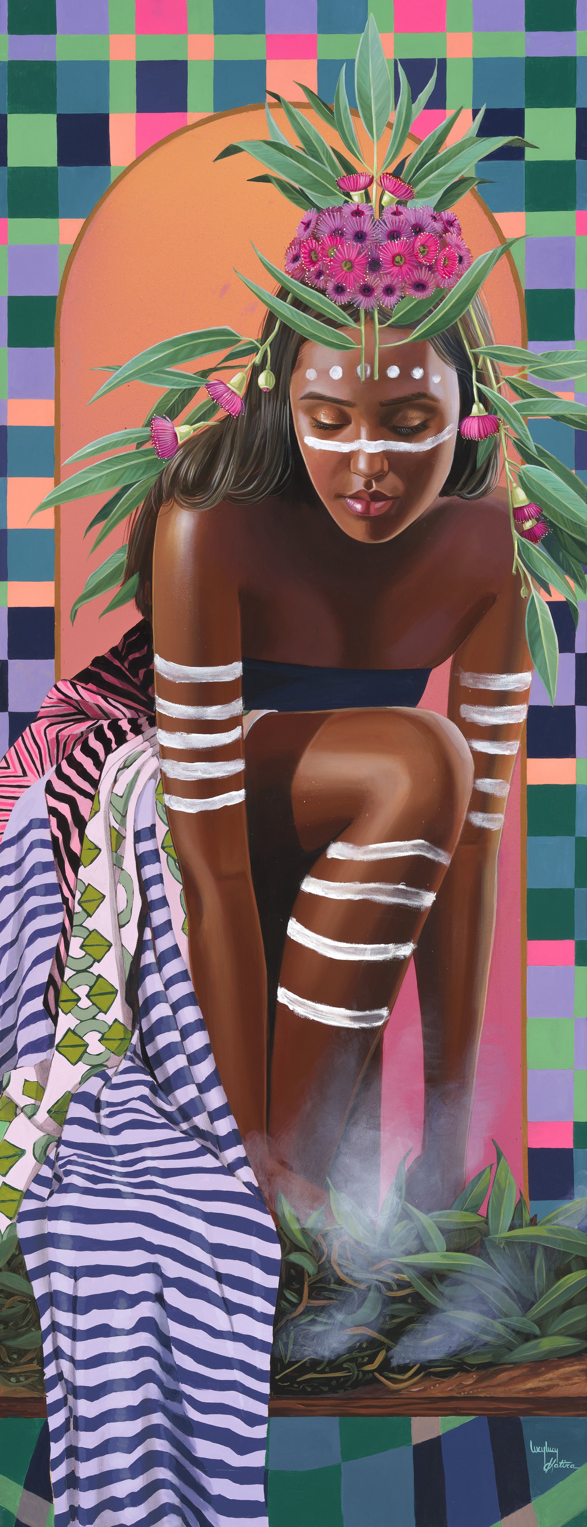 13- Ancestral Radiance, collab Katira + Lucy Lucy .jpg
