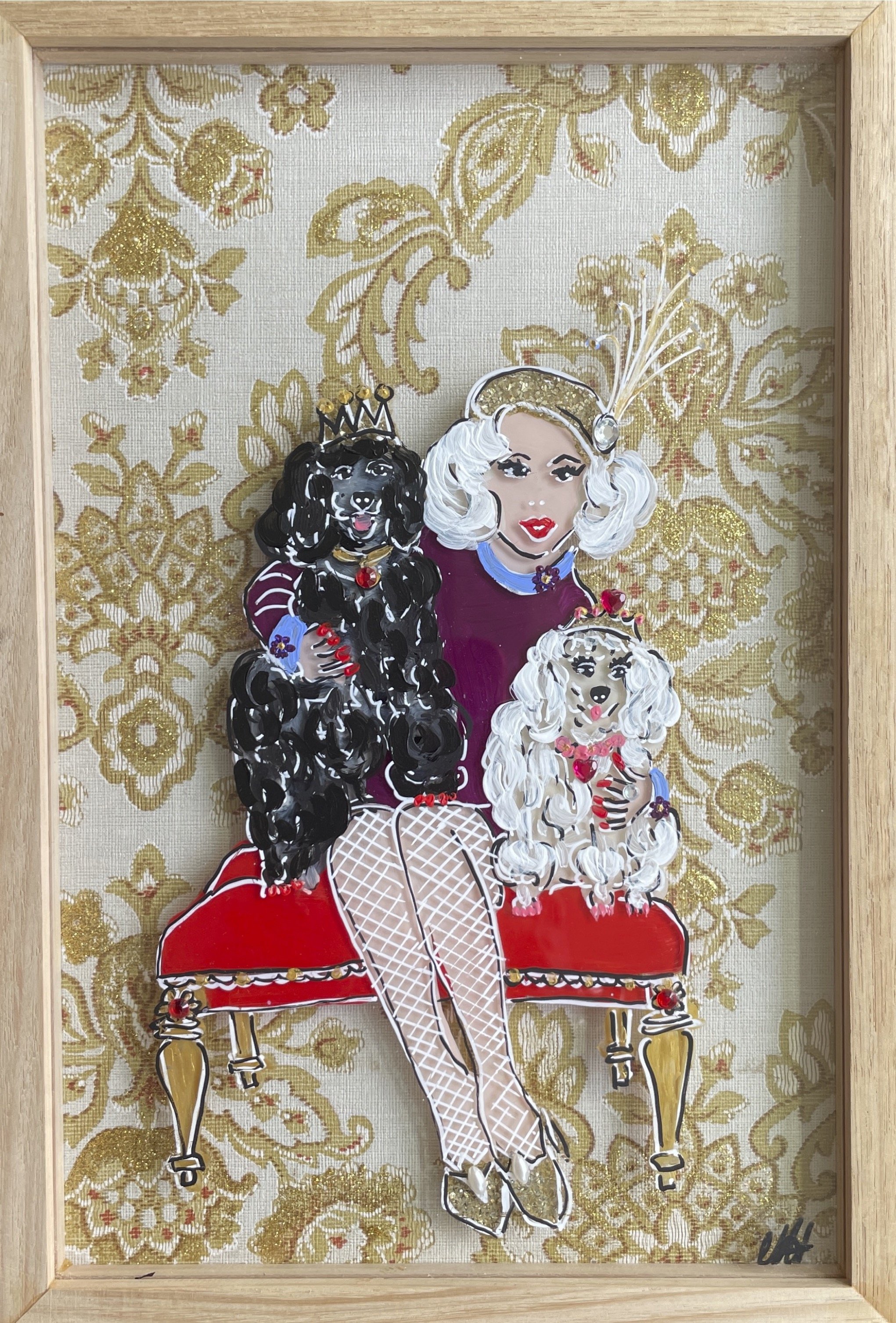 Fishnets and Fanciness