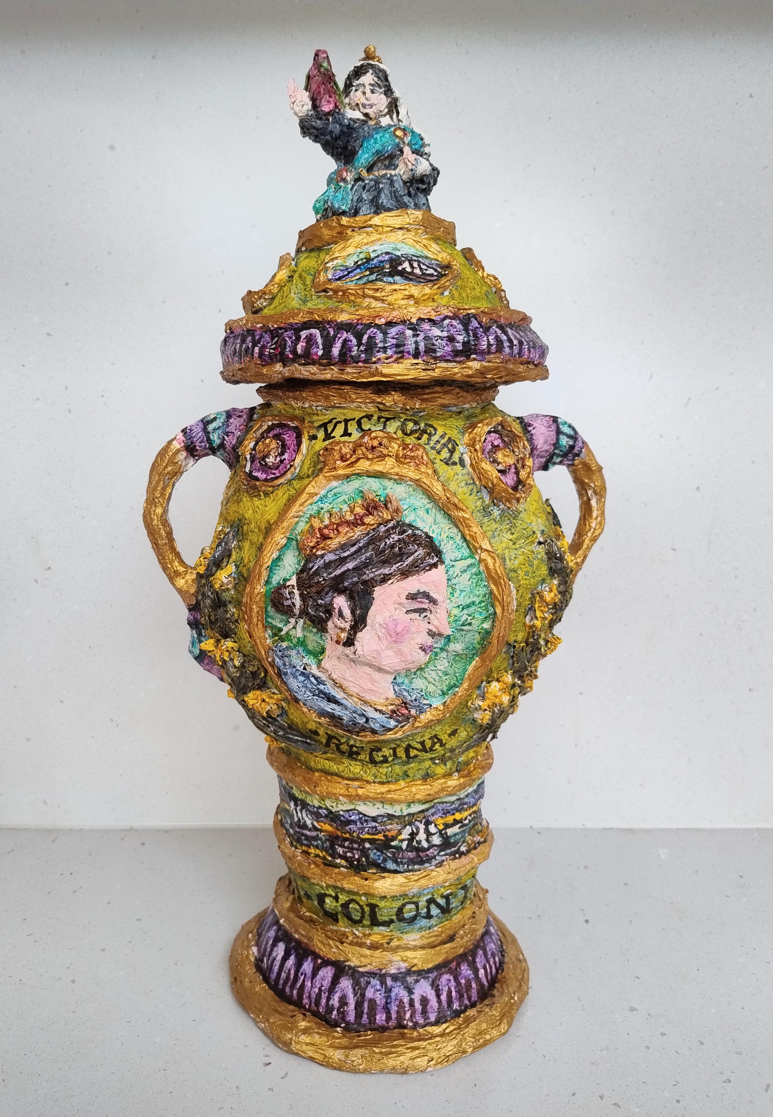 The Elizabeth Gould Urn