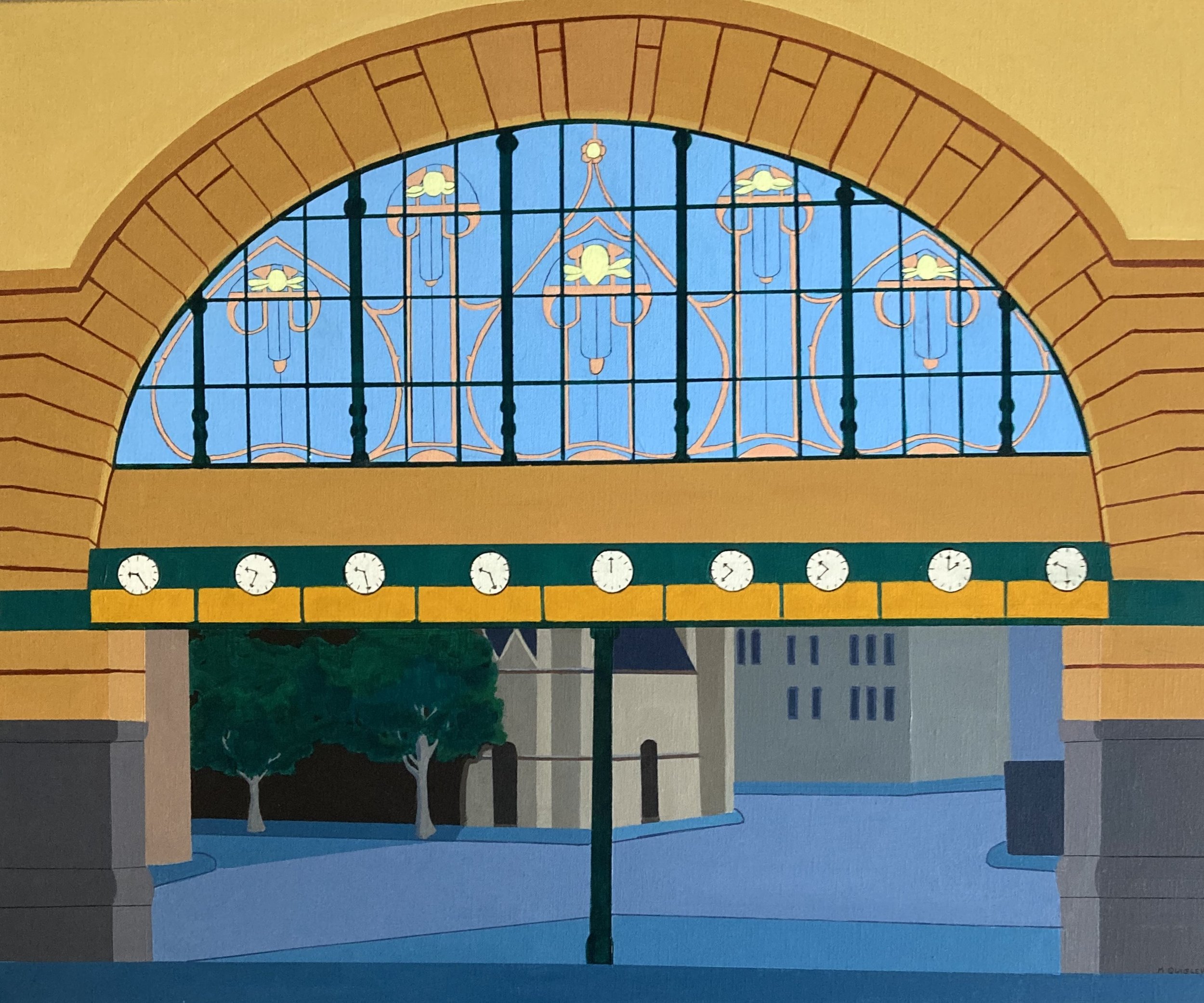 Flinders St Station Entrance