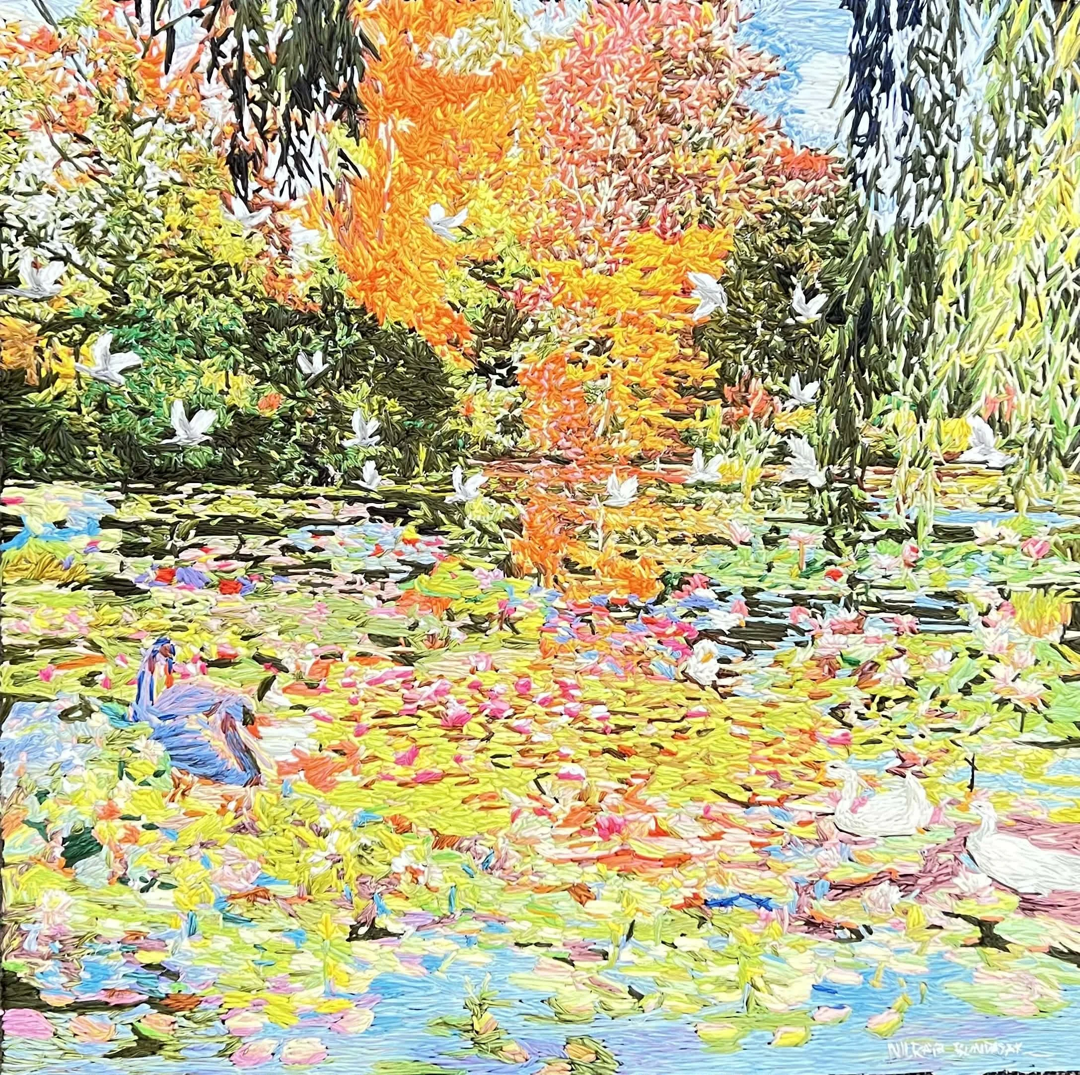 Lotus Pond, Late Season