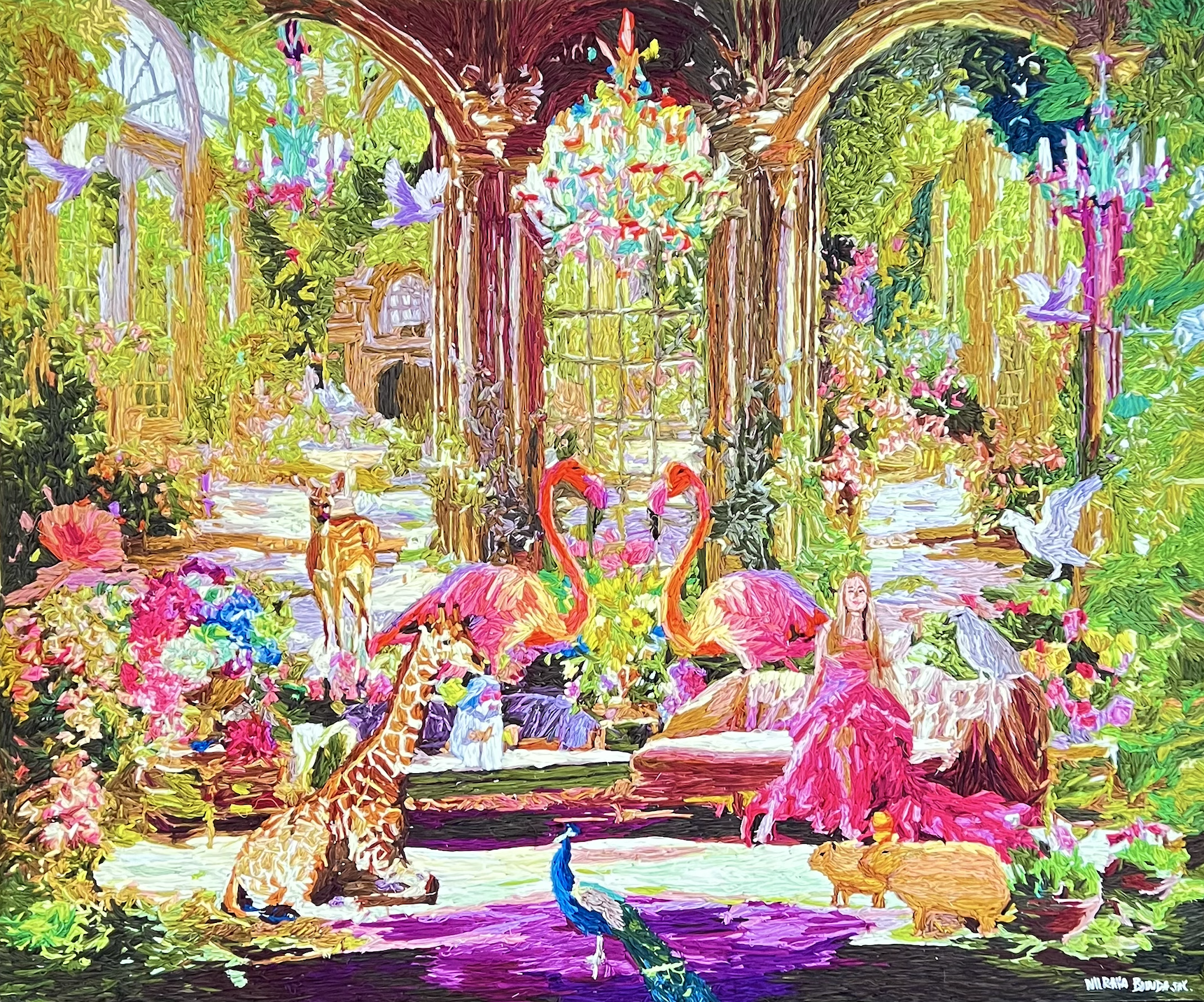 The Heart of the Hidden Garden #1