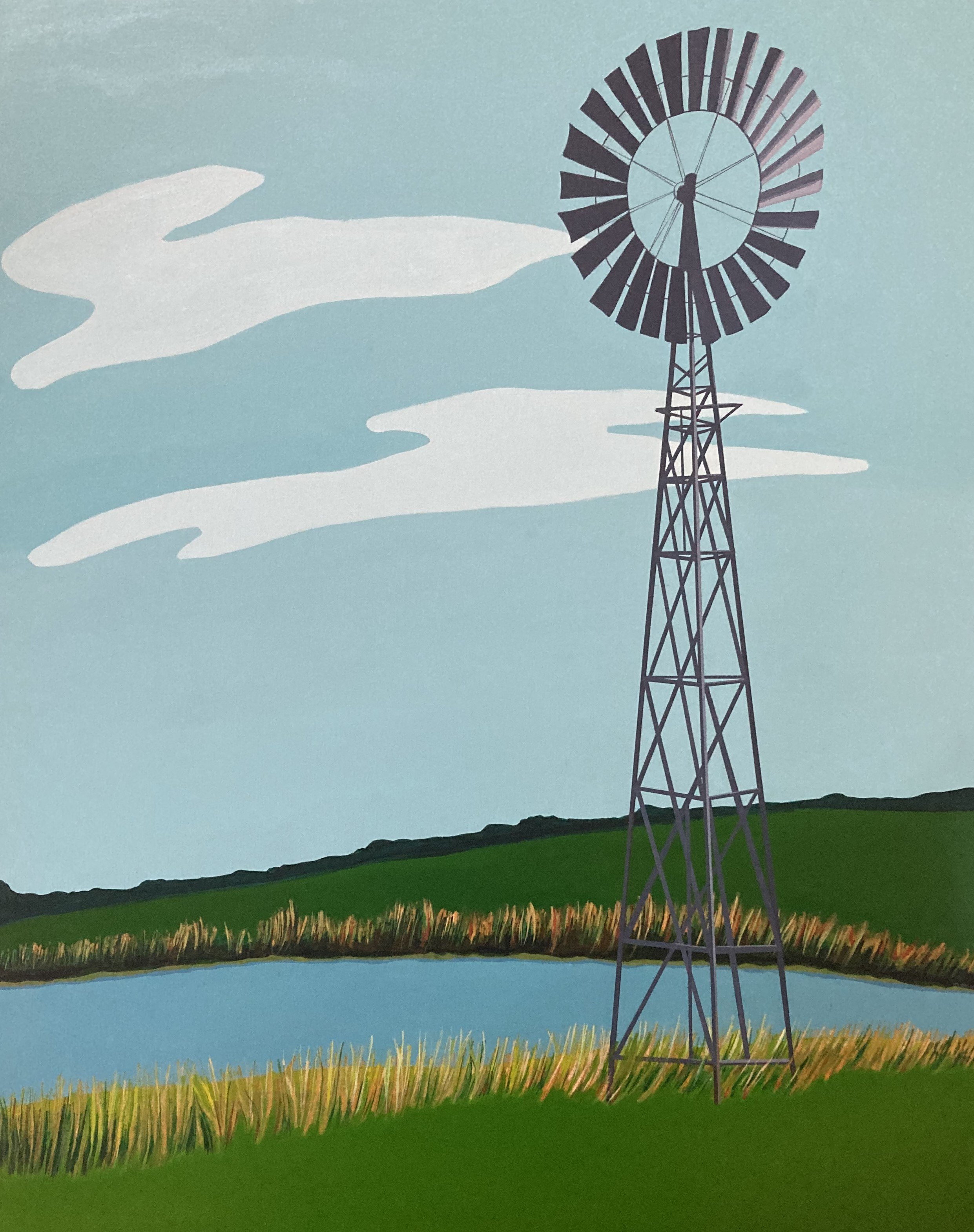Windmill Phillip Island