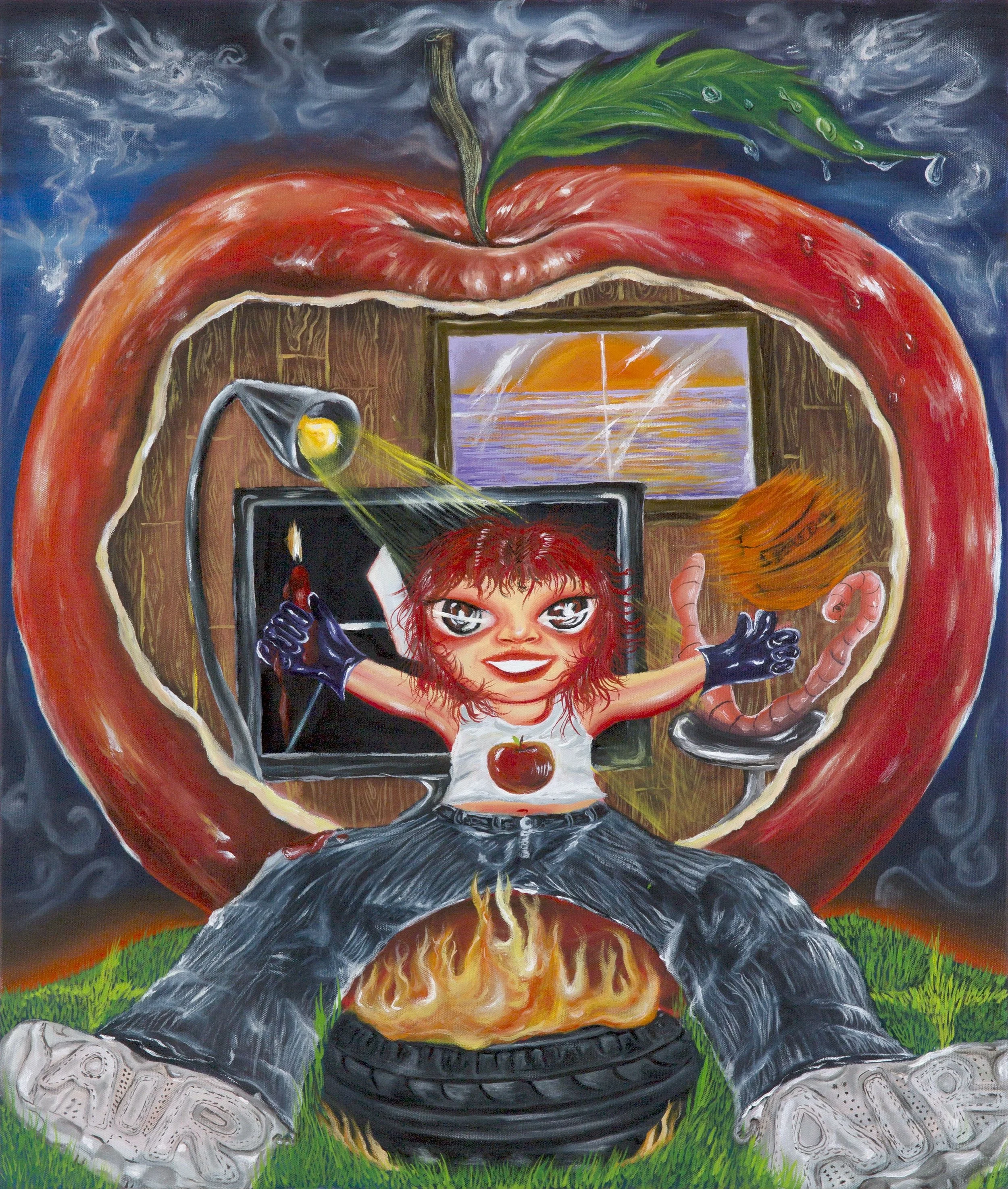 My Room is an Apple