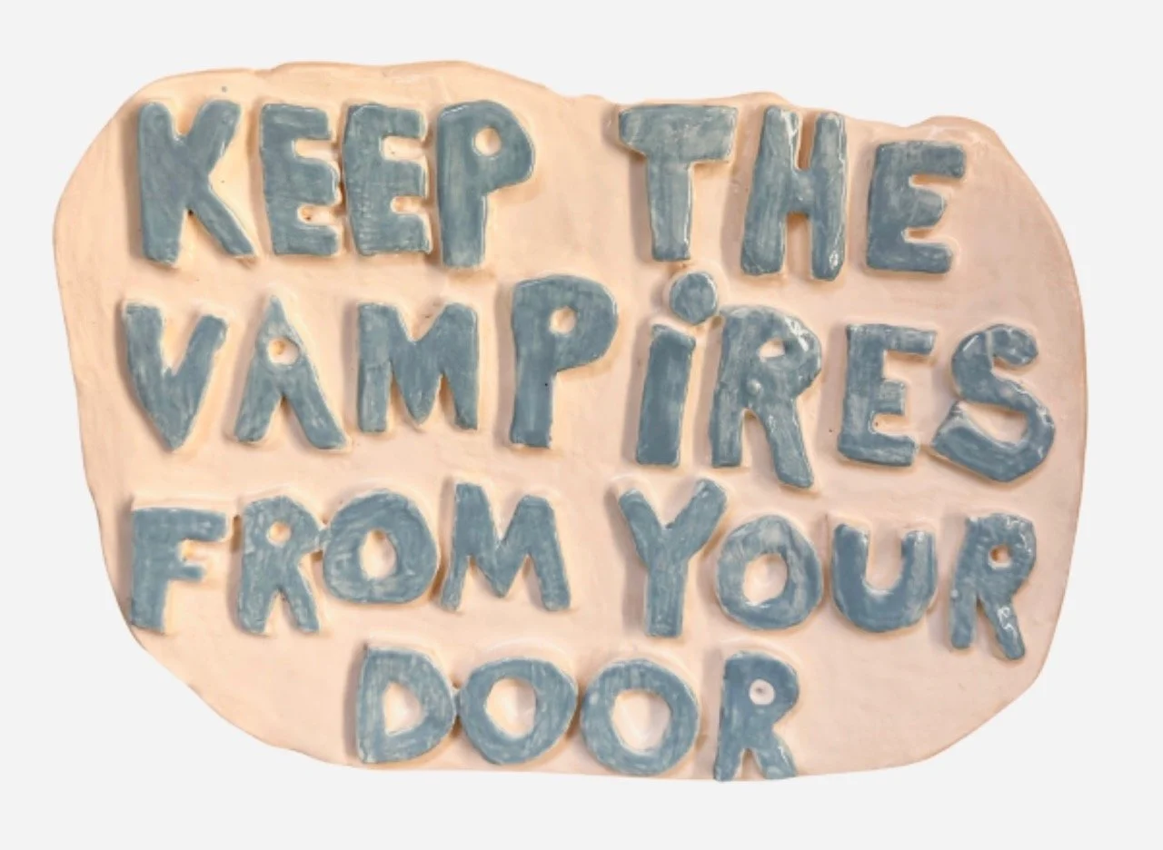 Keep the Vampires from Your Door